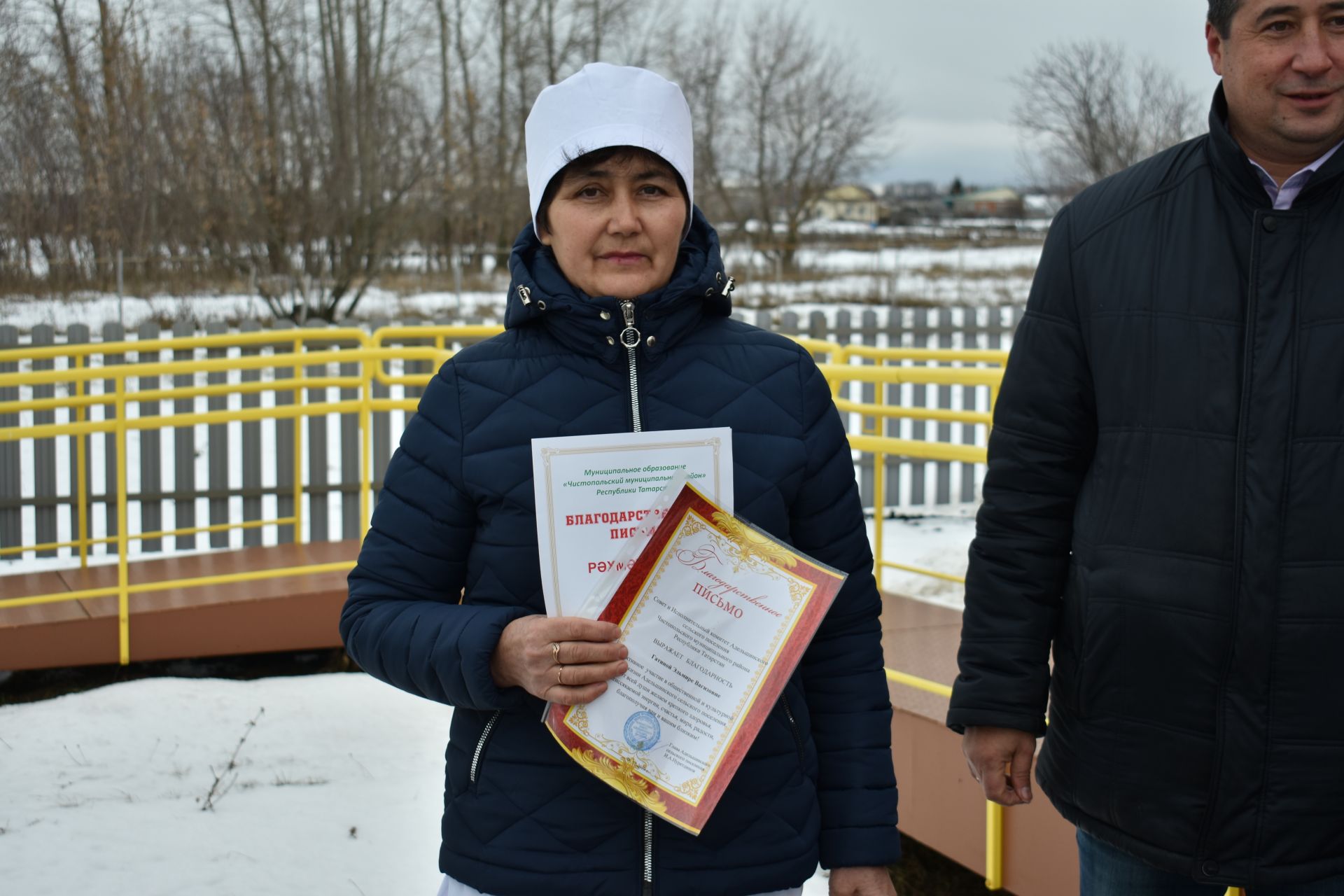 В Чистопольском районе открылся ФАП (ФОТОРЕПОРТАЖ)