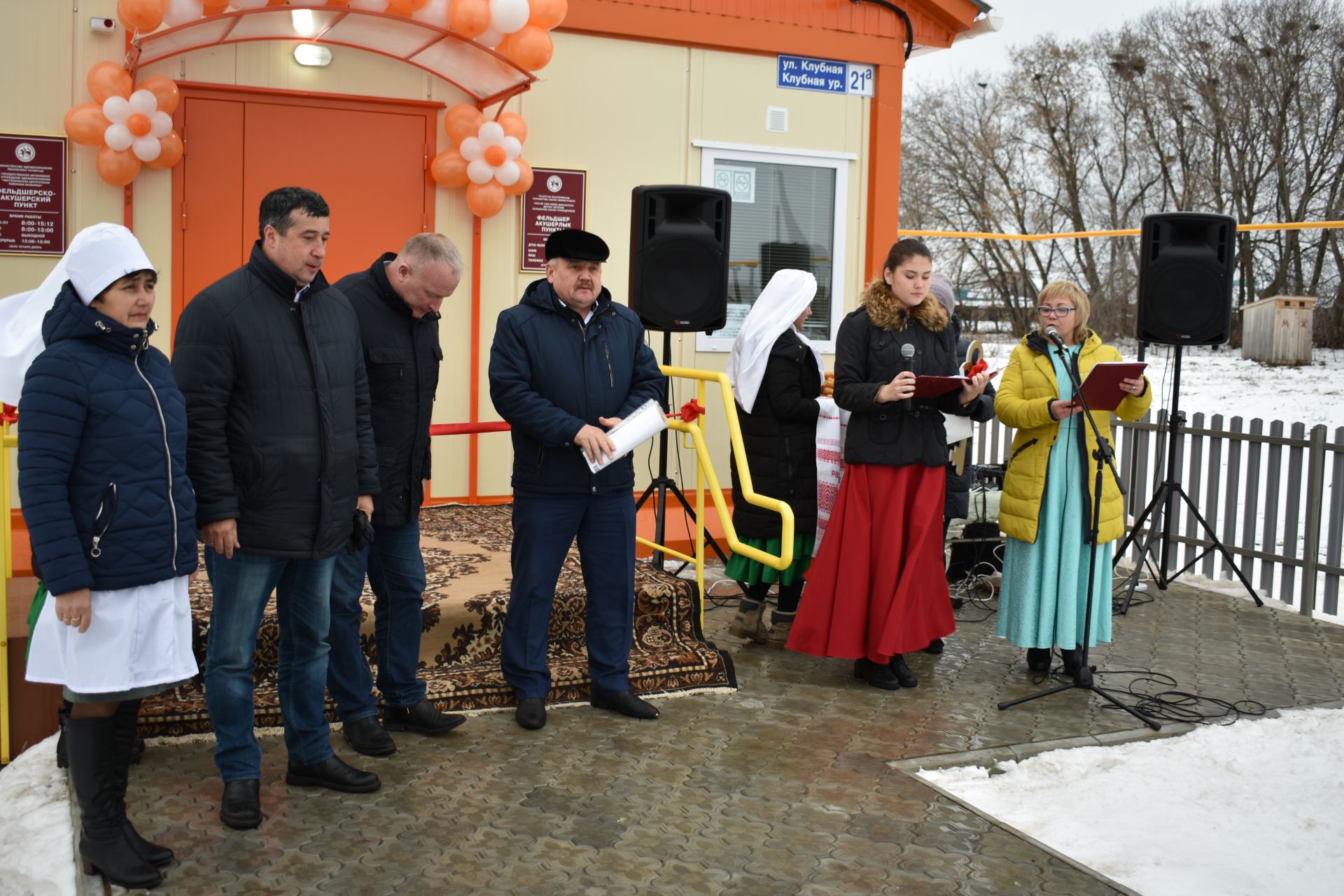 В Чистопольском районе открылся ФАП (ФОТОРЕПОРТАЖ)