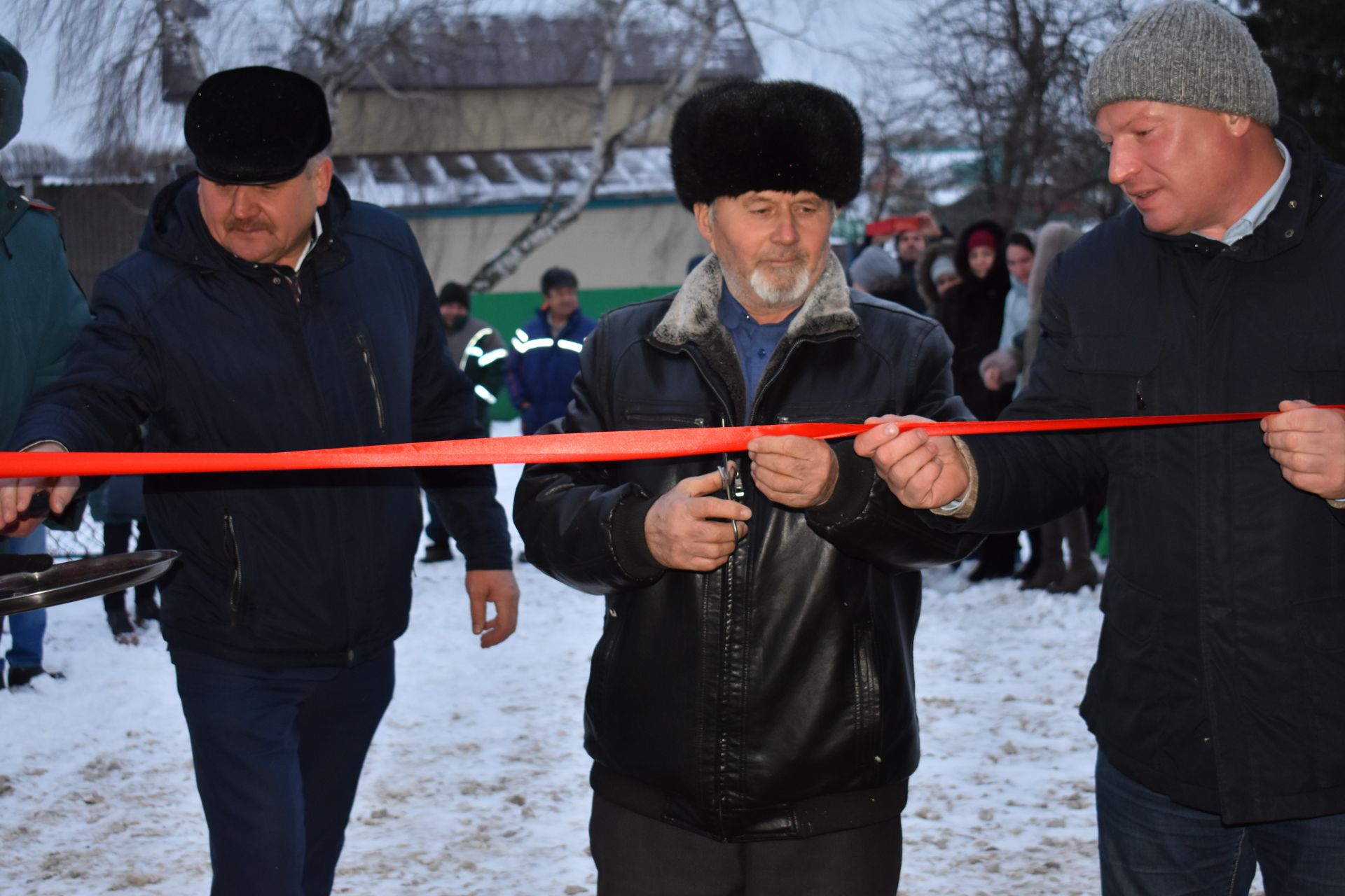 В селе Адельшино Чистопольского района открыли пожарное депо