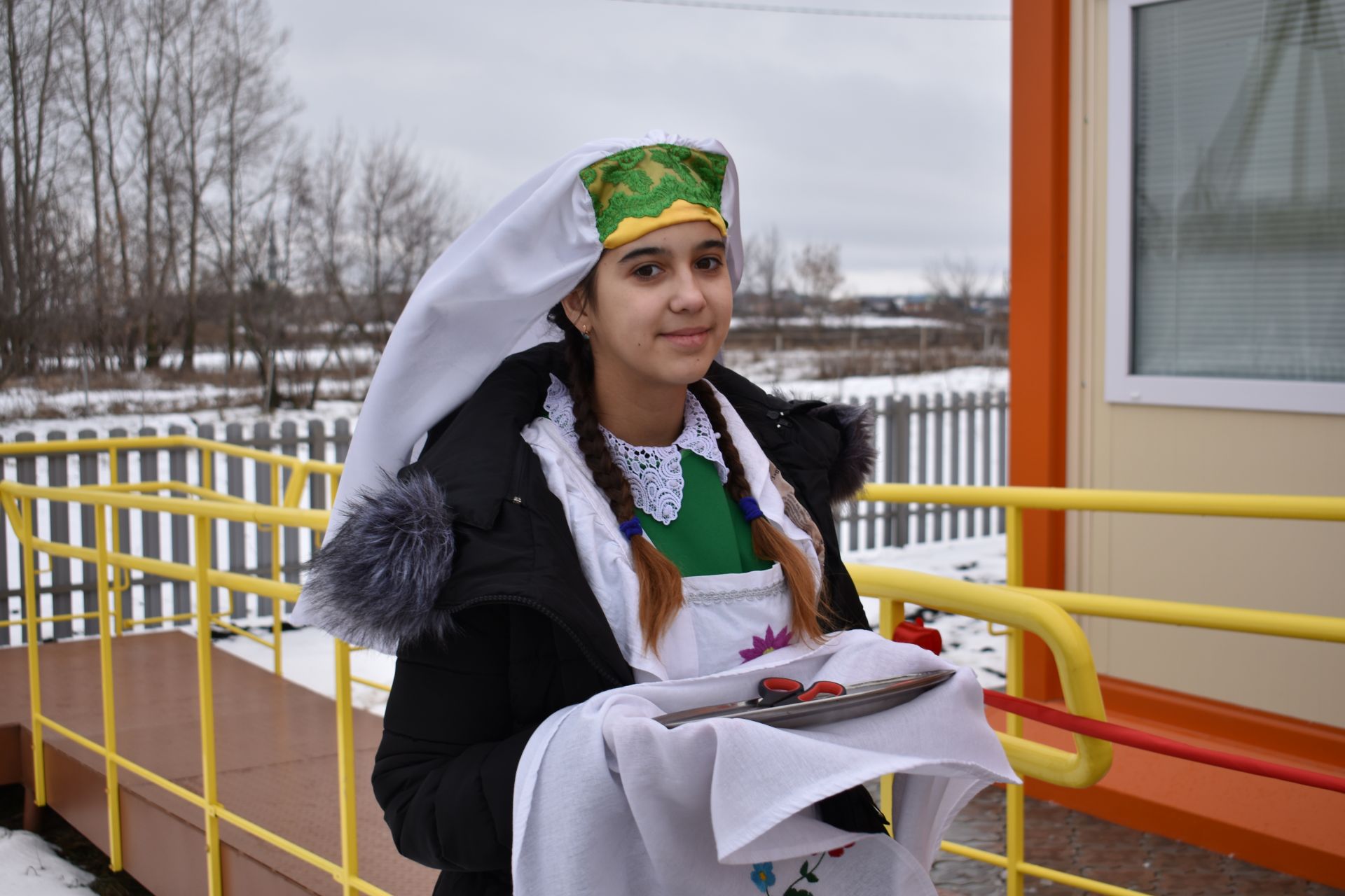 В Чистопольском районе открылся ФАП (ФОТОРЕПОРТАЖ)