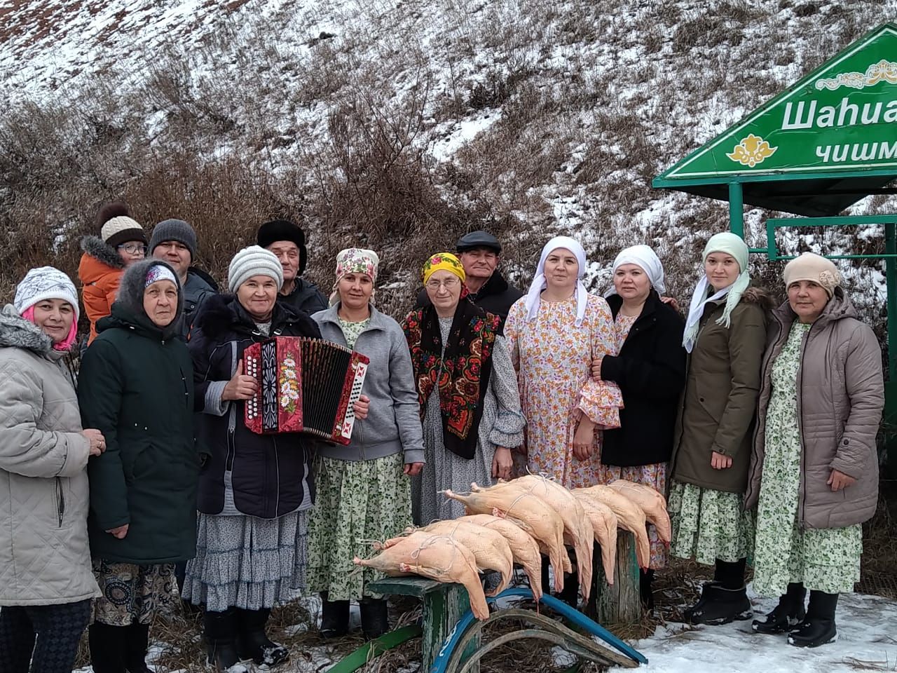 Время пришло: в чистопольском селе провели «Гусиный субботник»