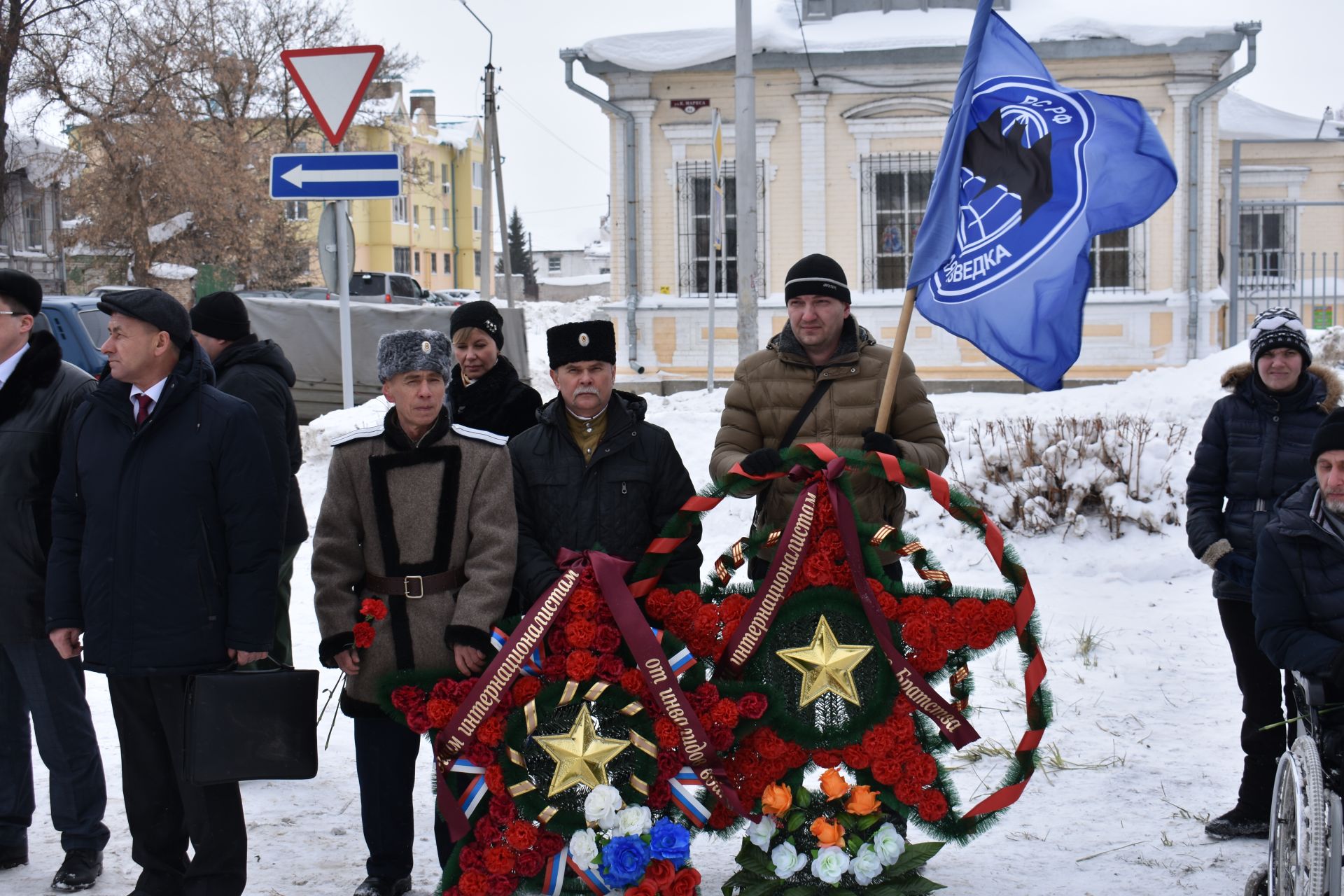 В Чистополе почтили память погибших солдат в Афганистане (фоторепортаж)