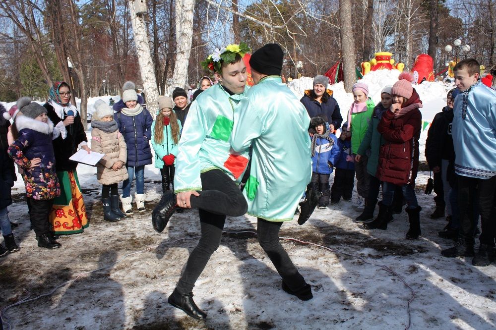 В Чистополе "разгулялась" широкая Масленица