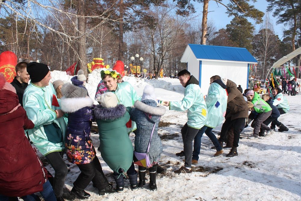 В Чистополе "разгулялась" широкая Масленица