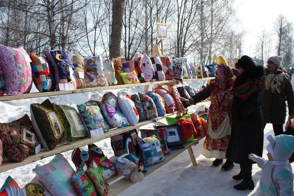 В Чистополе "разгулялась" широкая Масленица