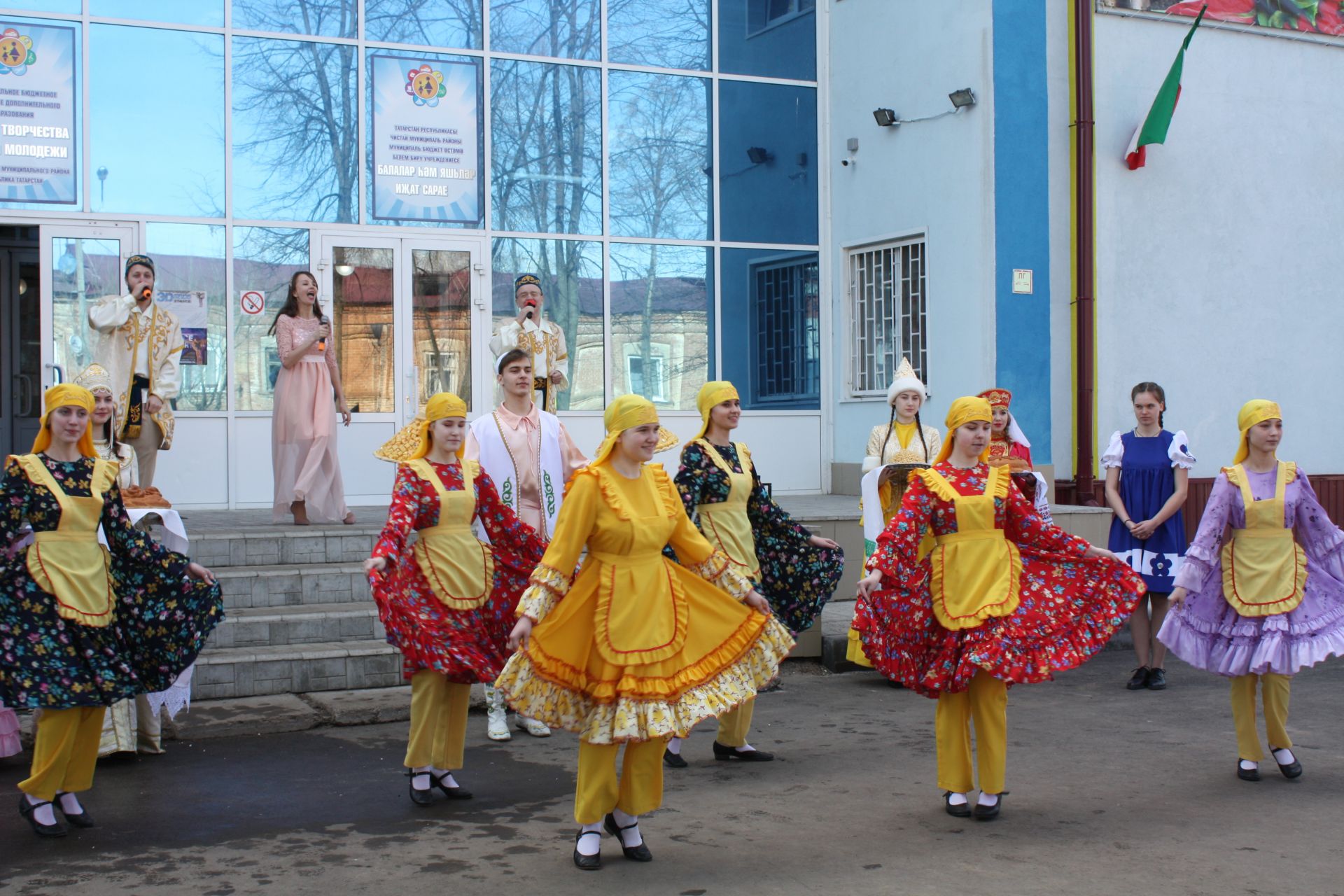 В Чистополе проходит танцевальный конкурс-фестиваль (ФОТОРЕПОРТАЖ)