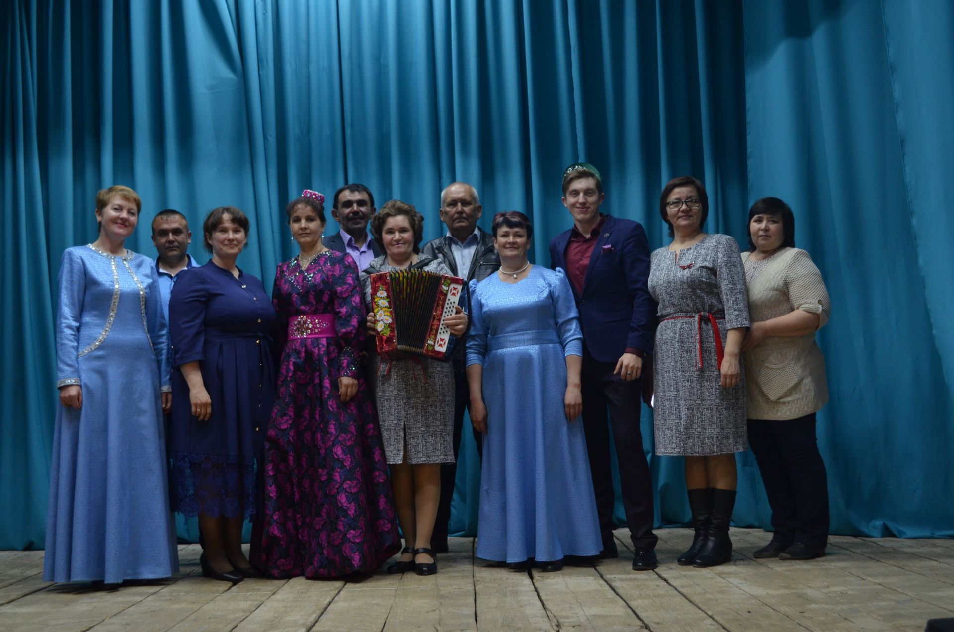 Все в гости в Татарскую Багану: на сцене – известные исполнители Чистопольского района