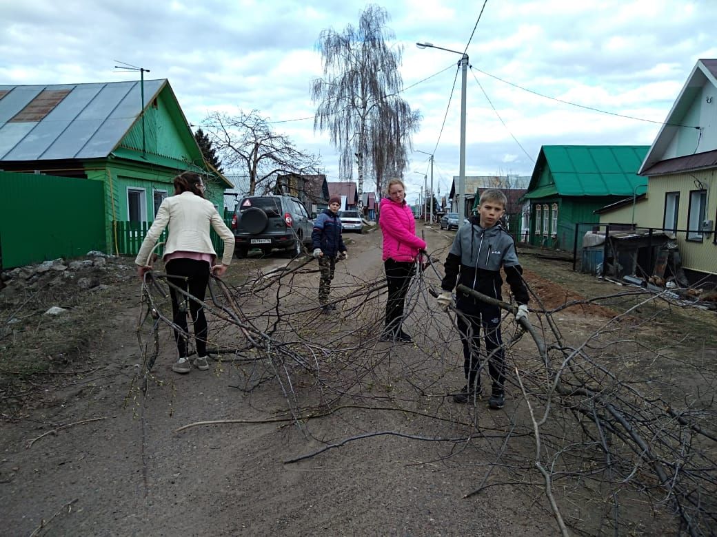 «Доброе сердце»: чистопольские форпостовцы помогли труженицам тыла