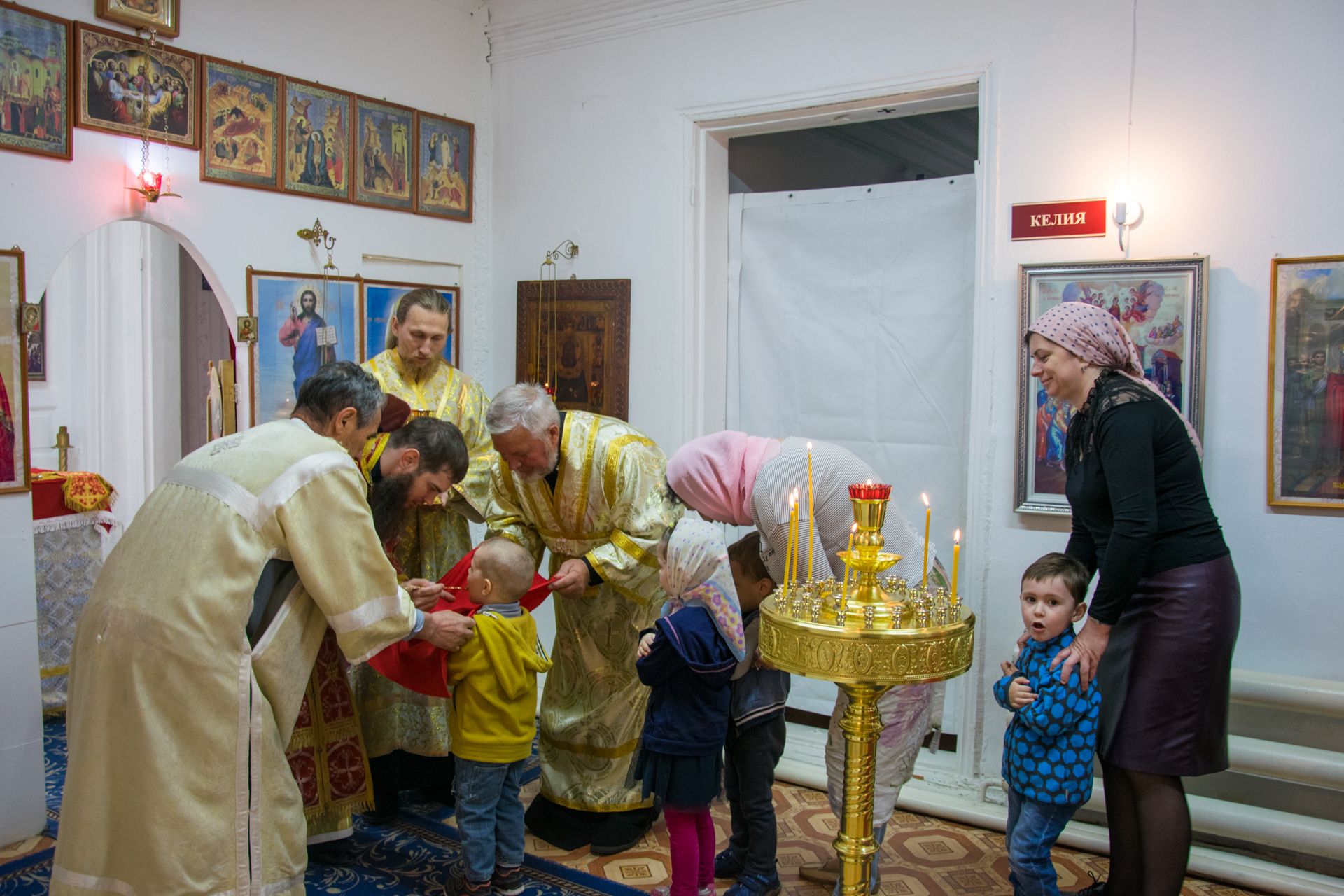 Чистопольцев посвятили в звонари