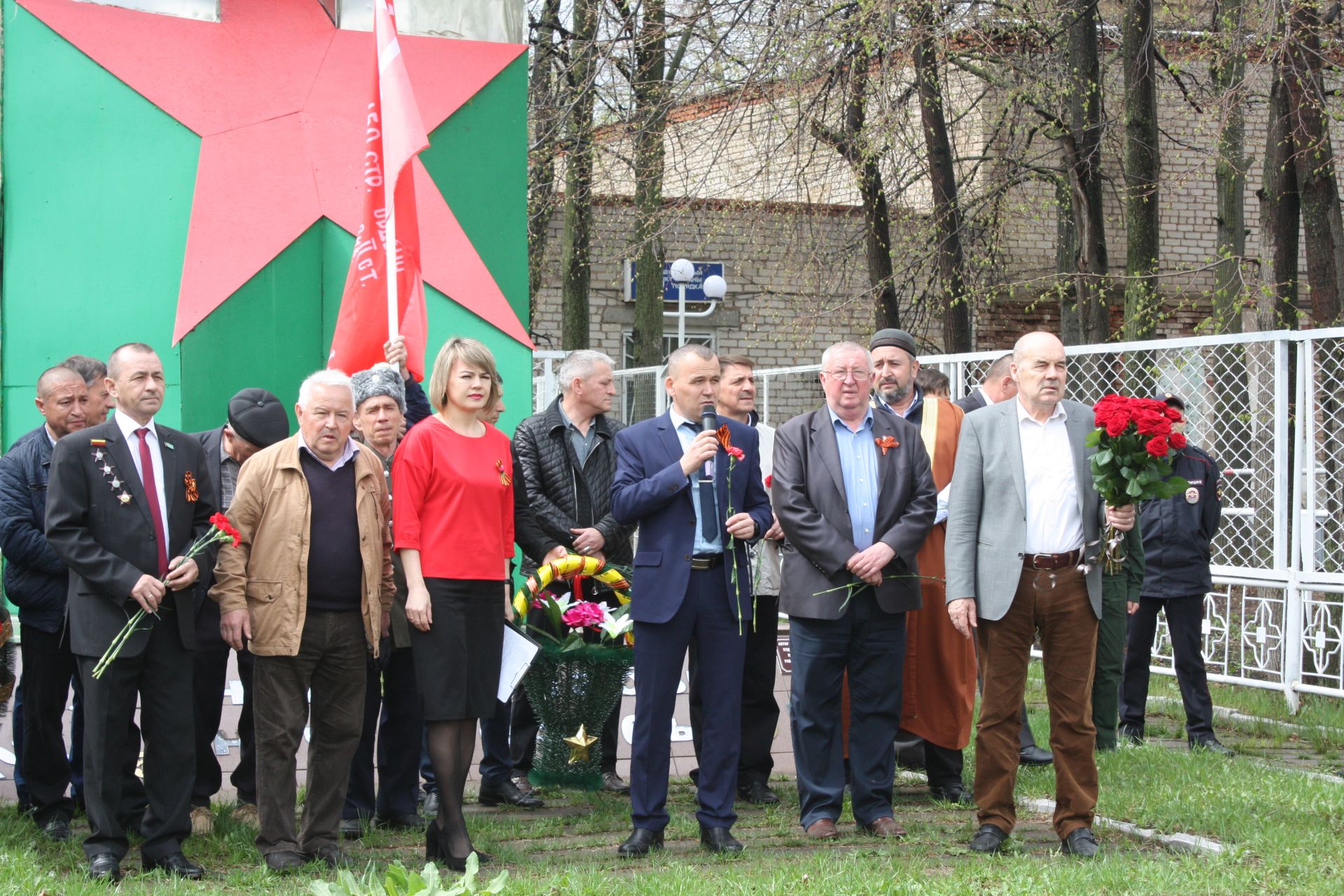 Чистопольцы почтили память погибших земляков (ФОТОРЕПОРТАЖ)