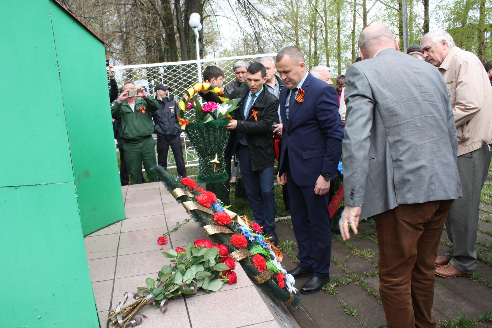 Чистопольцы почтили память погибших земляков (ФОТОРЕПОРТАЖ)