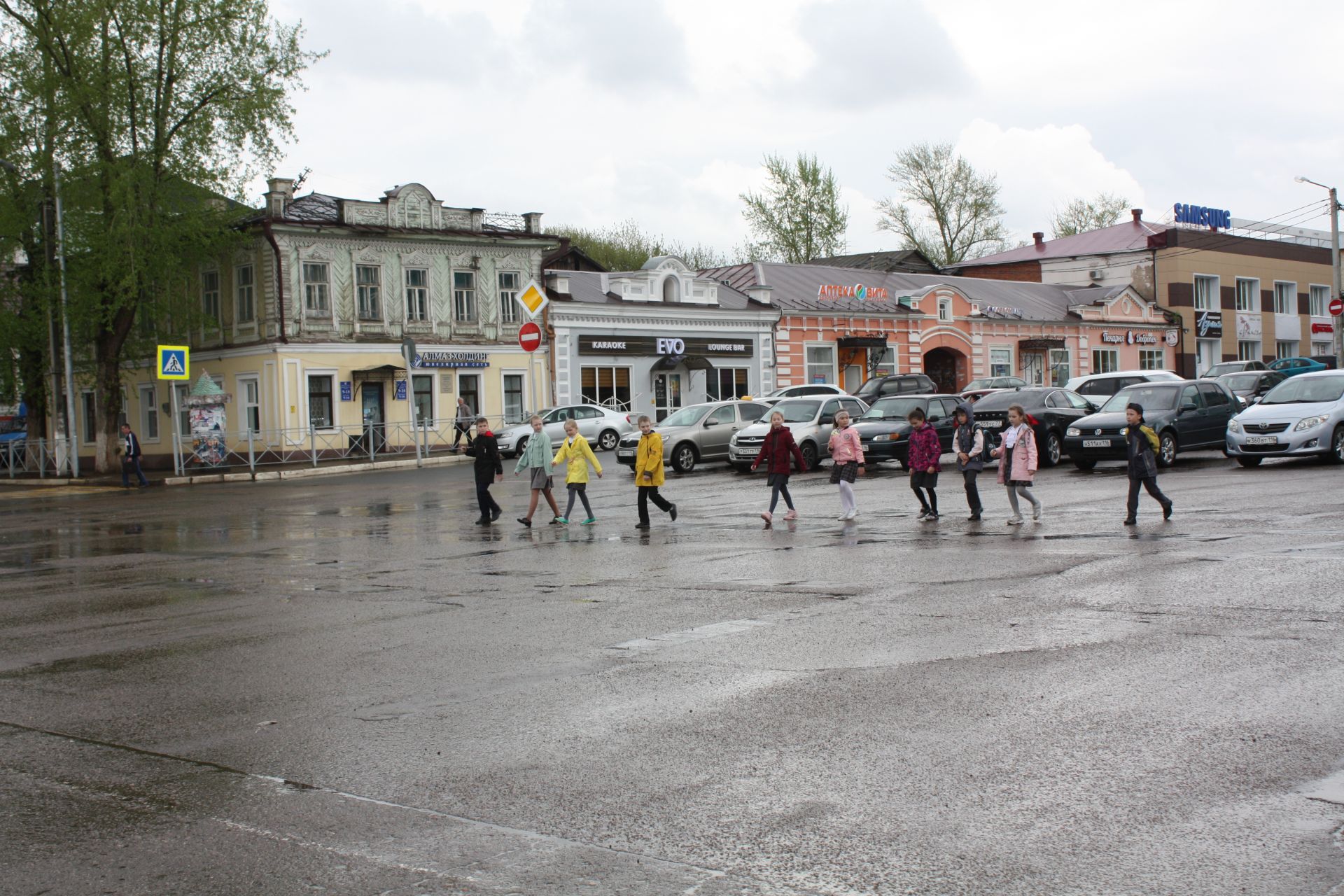 В Чистополе проходит репетиция парада (ФОТОРЕПОРТАЖ)