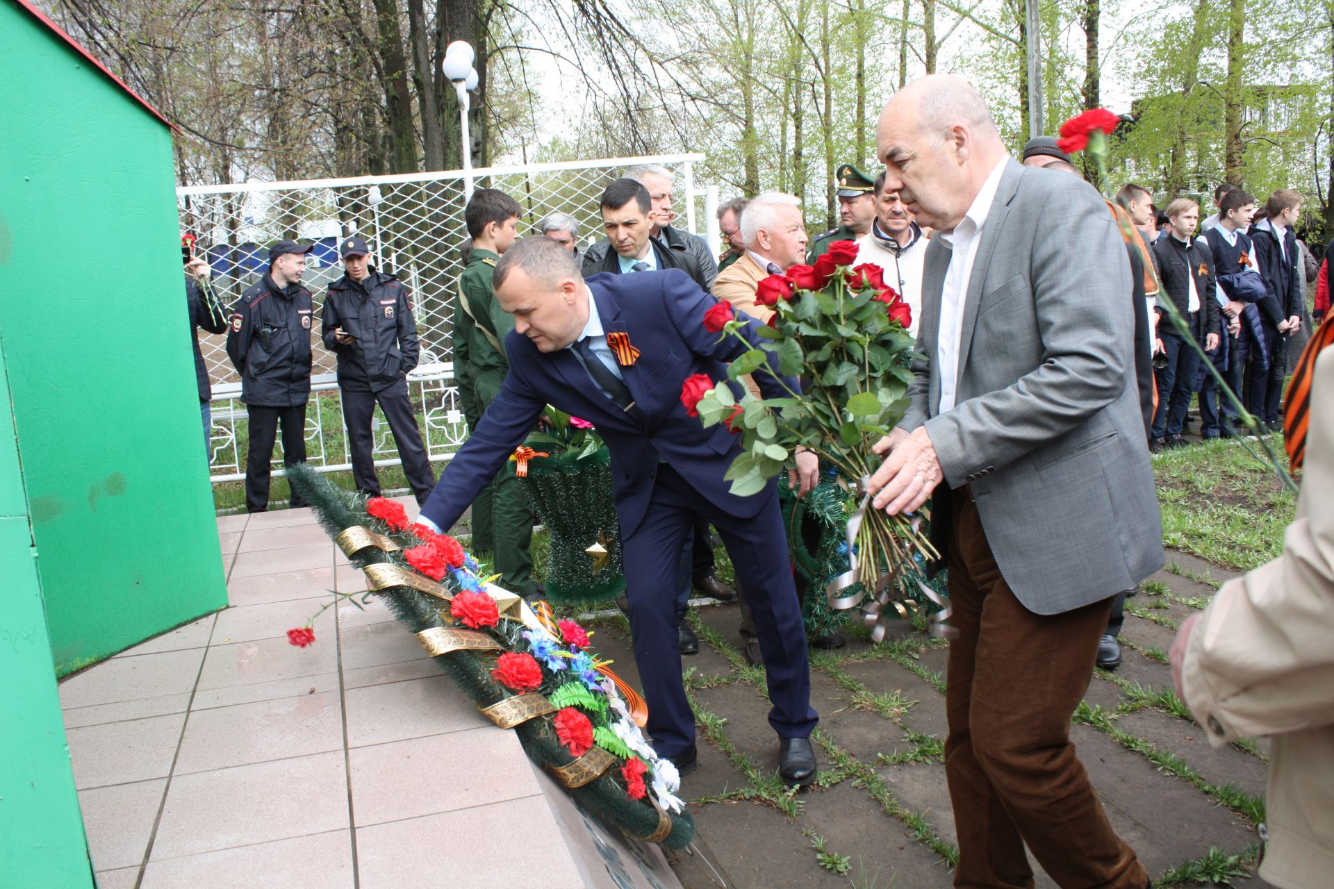 Чистопольцы почтили память погибших земляков (ФОТОРЕПОРТАЖ)