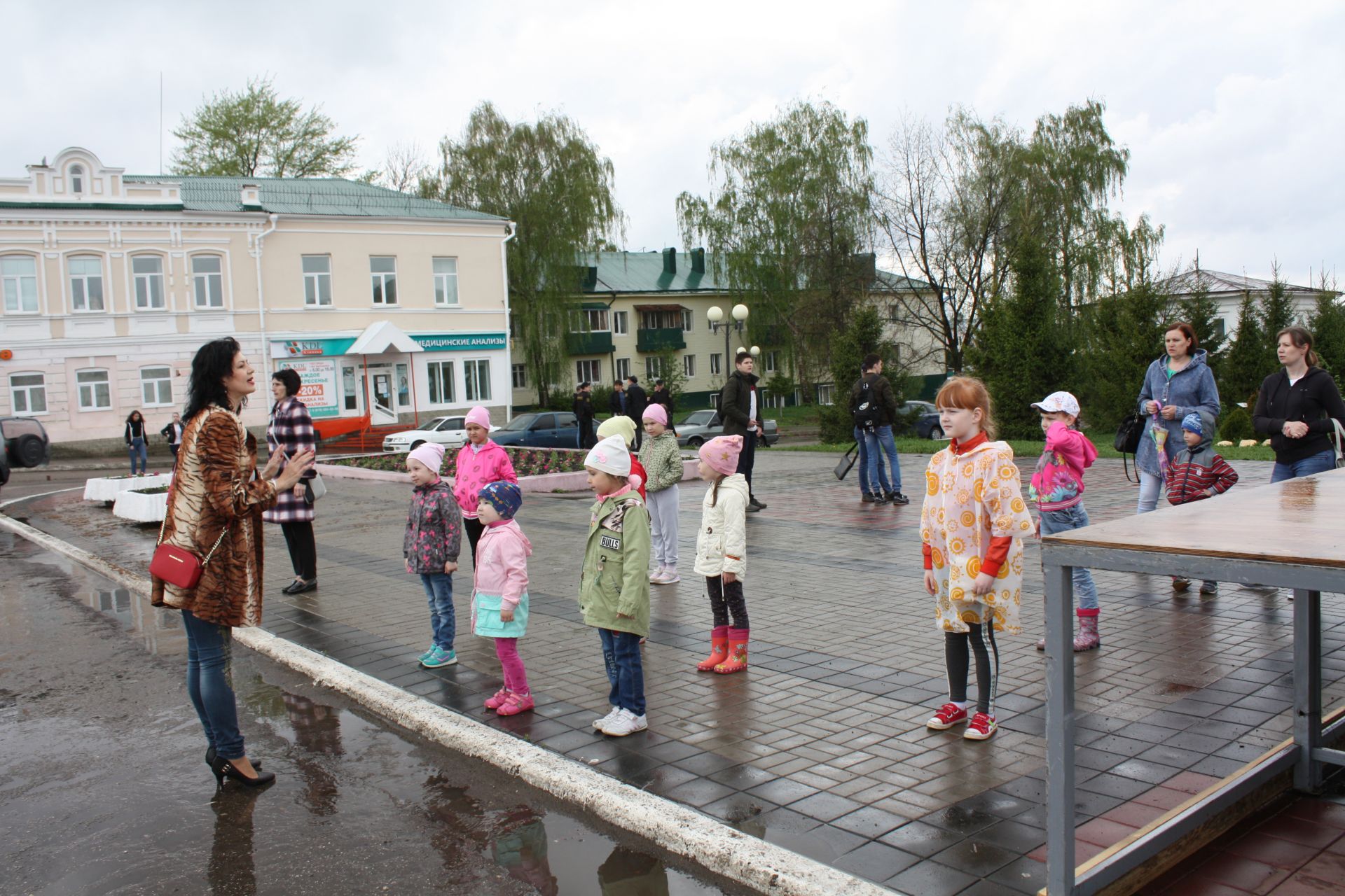 В Чистополе проходит репетиция парада (ФОТОРЕПОРТАЖ)