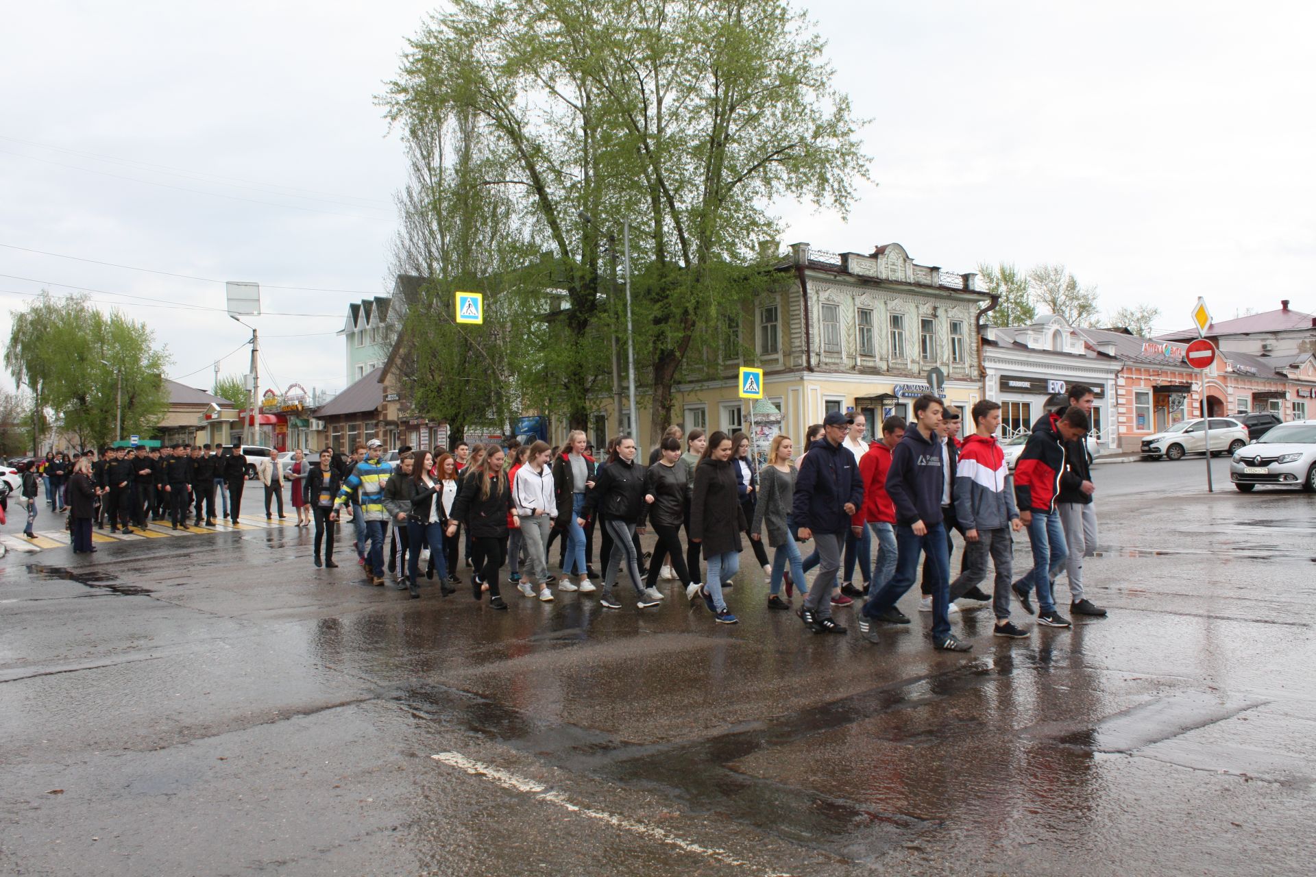 В Чистополе проходит репетиция парада (ФОТОРЕПОРТАЖ)