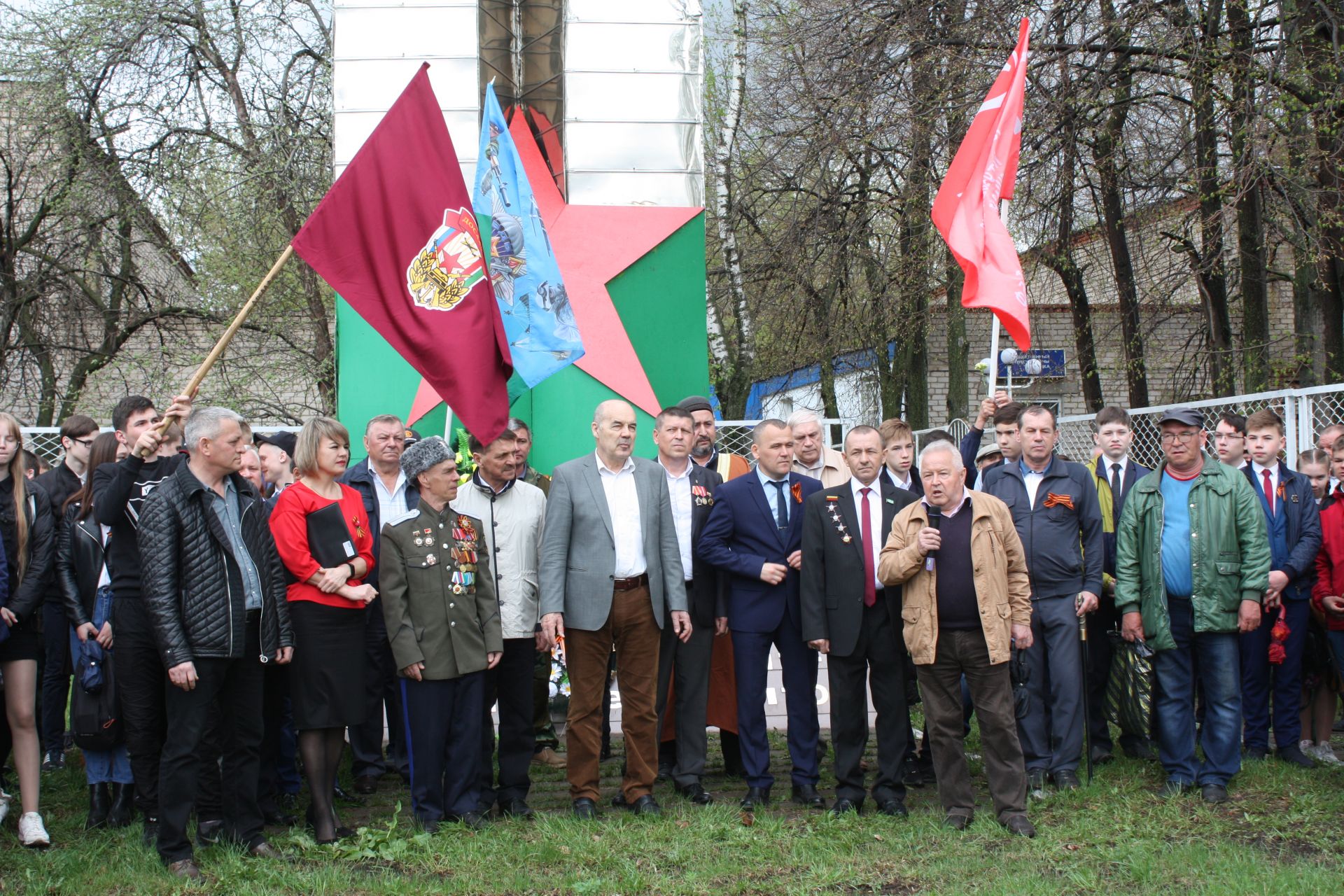 Чистопольцы почтили память погибших земляков (ФОТОРЕПОРТАЖ)