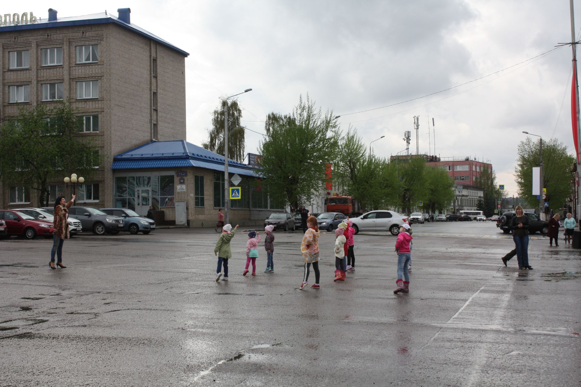 В Чистополе проходит репетиция парада (ФОТОРЕПОРТАЖ)