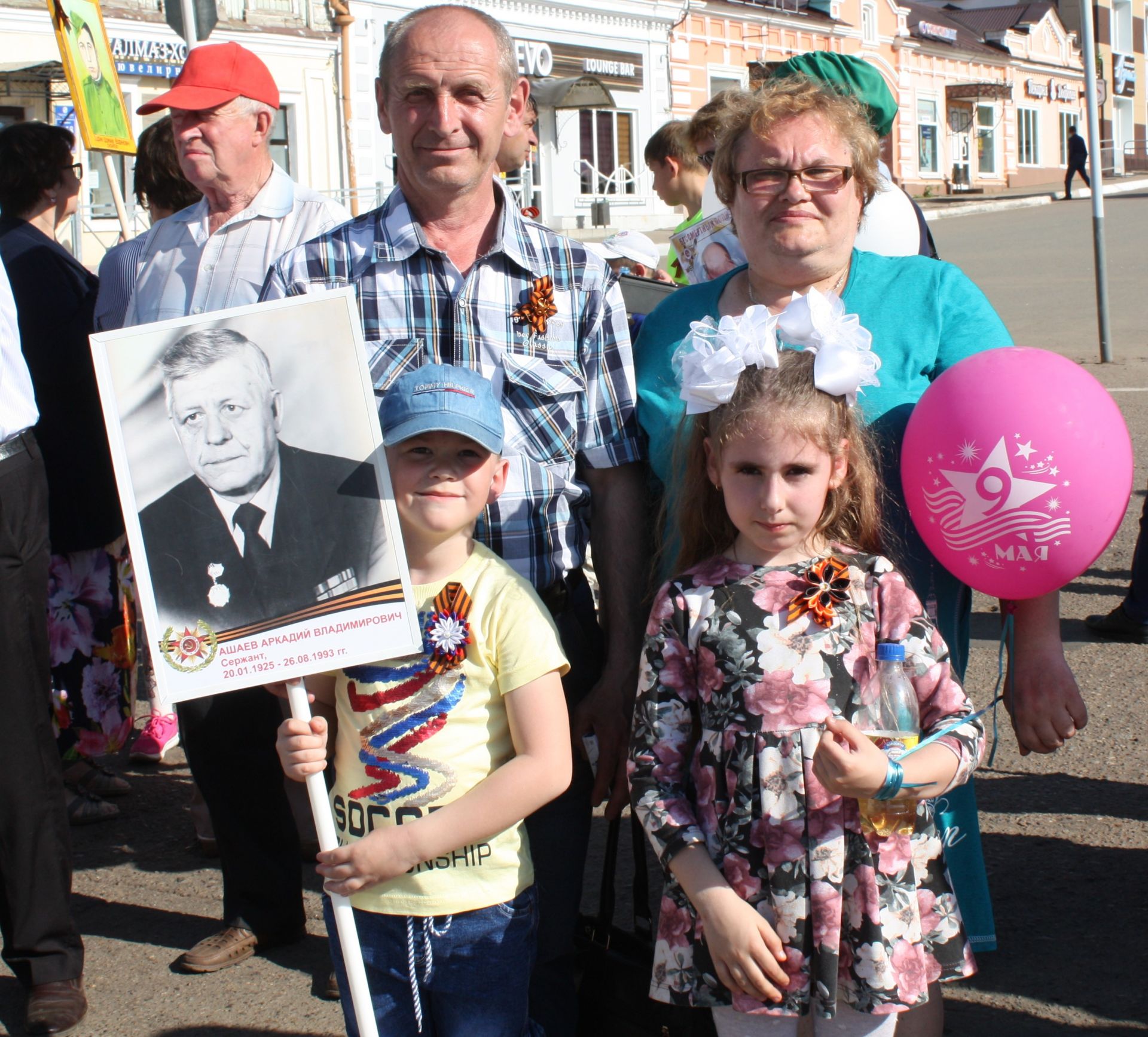 «Бессмертный полк» в Чистополе (ФОТОРЕПОРТАЖ)