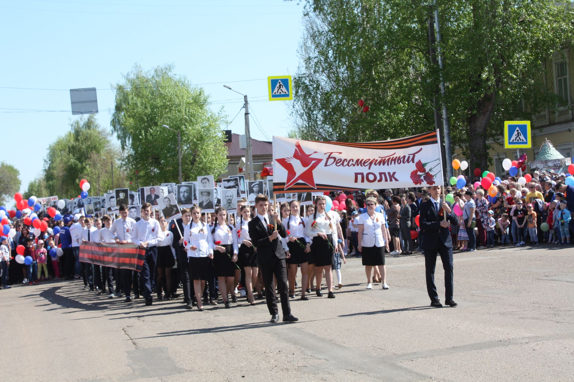 В Чистополе состоялся торжественный митинг к Дню Победы (ФОТО + ВИДЕО)