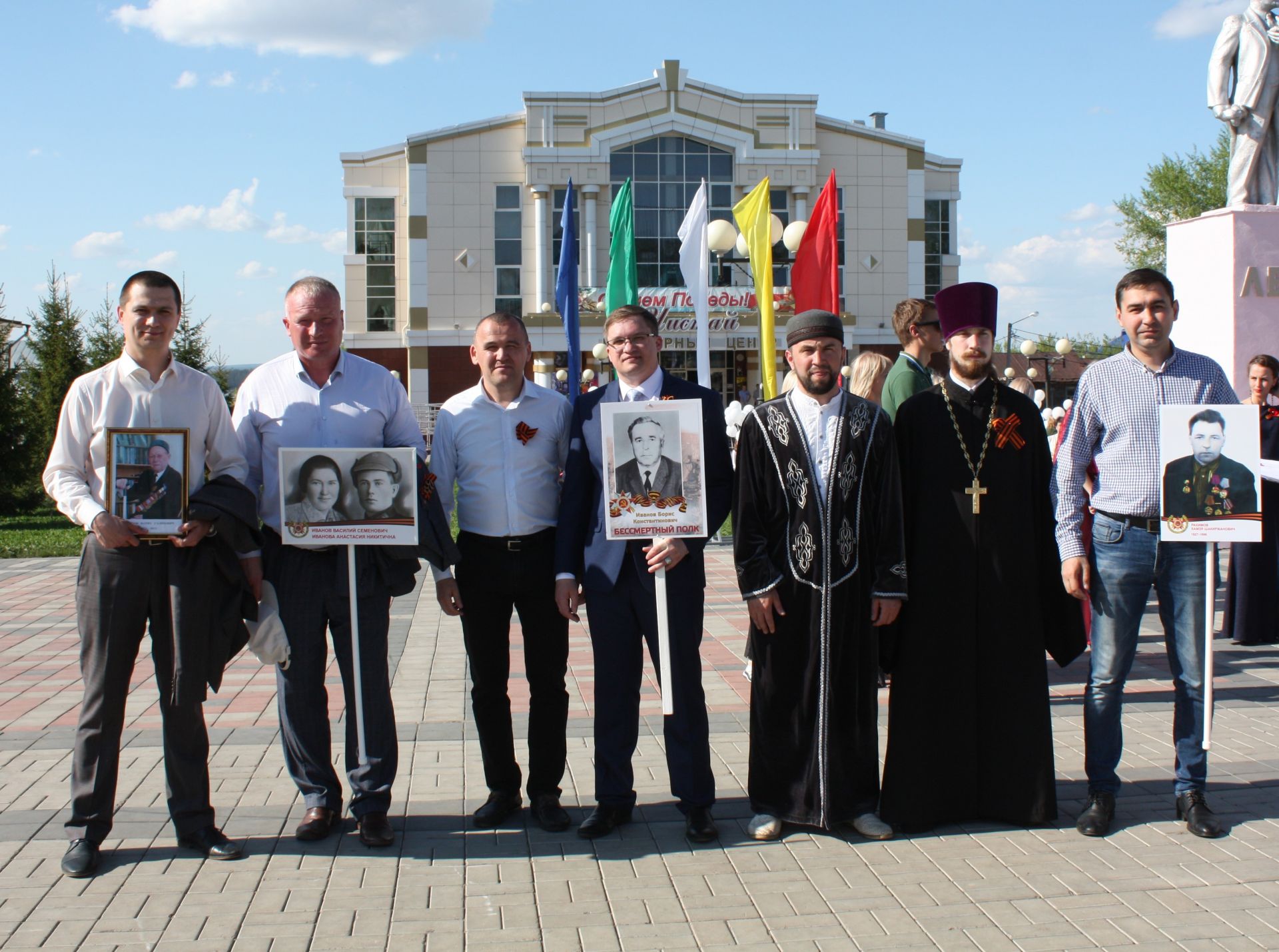 «Бессмертный полк» в Чистополе (ФОТОРЕПОРТАЖ)