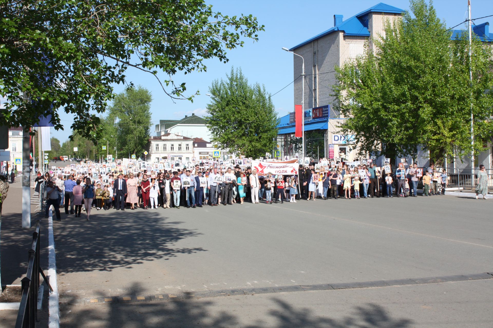 «Бессмертный полк» в Чистополе (ФОТОРЕПОРТАЖ)