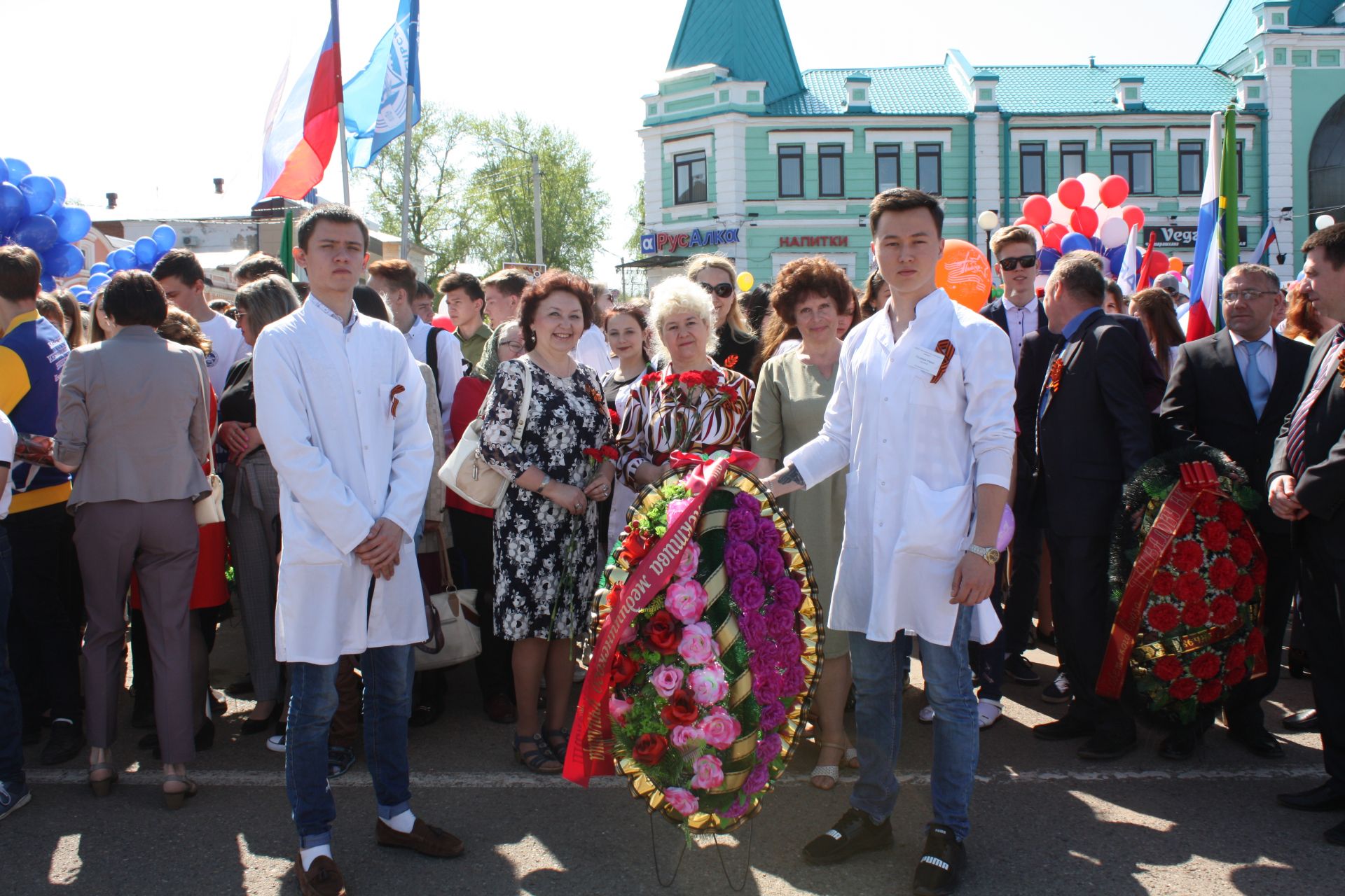 В Чистополе состоялся торжественный митинг к Дню Победы (ФОТО + ВИДЕО)