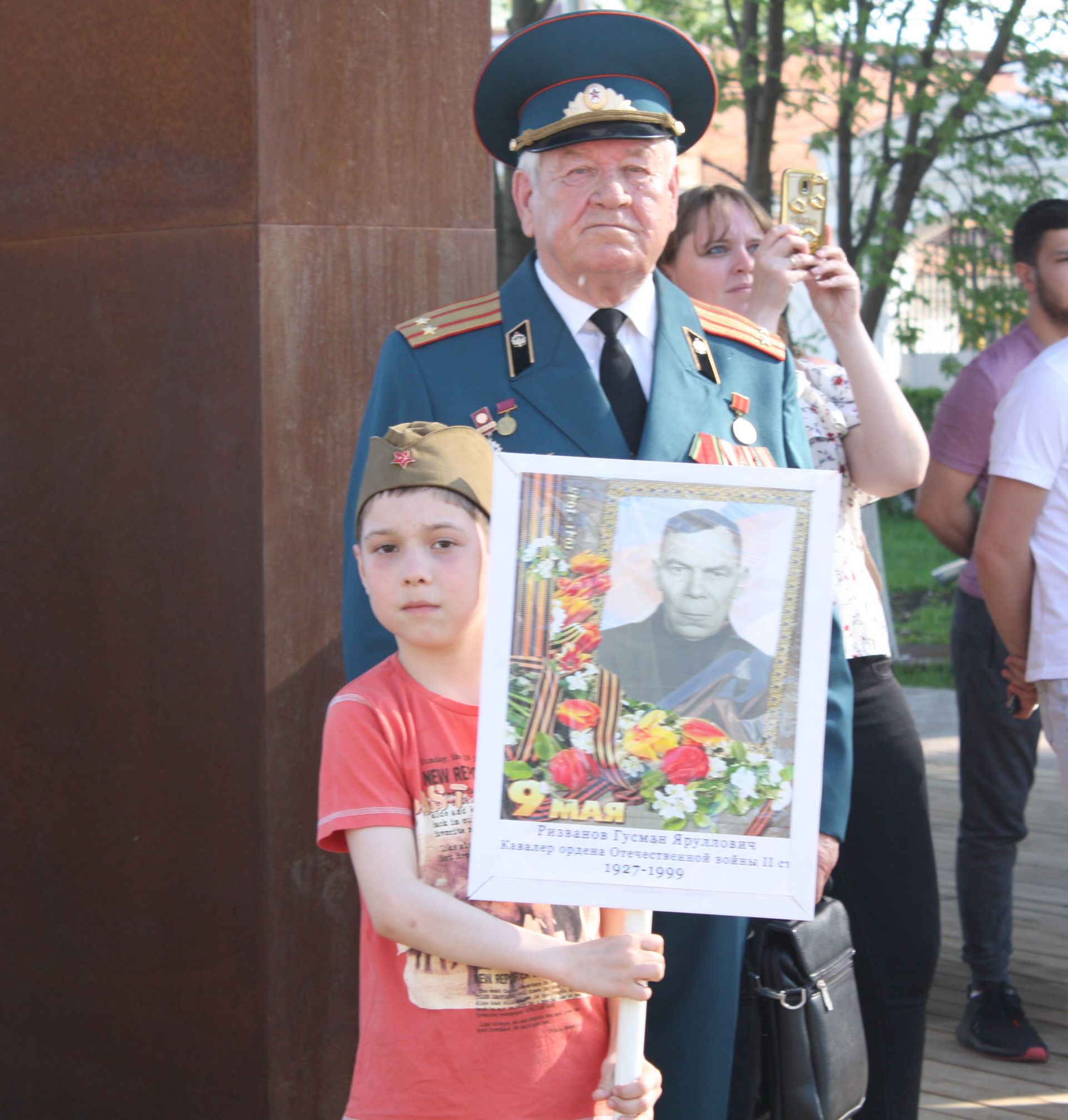 «Бессмертный полк» в Чистополе (ФОТОРЕПОРТАЖ)