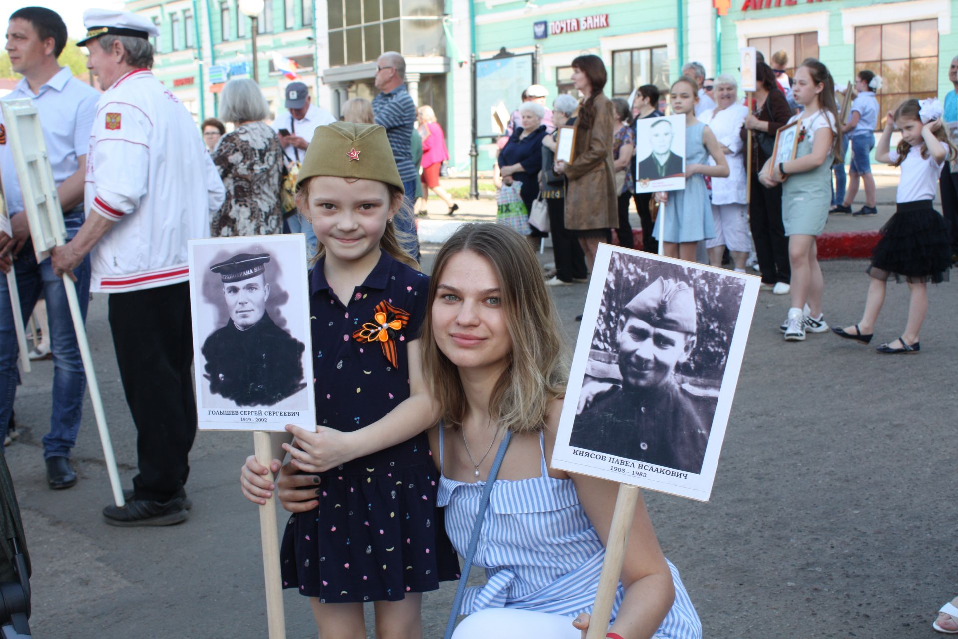 «Бессмертный полк» в Чистополе (ФОТОРЕПОРТАЖ)