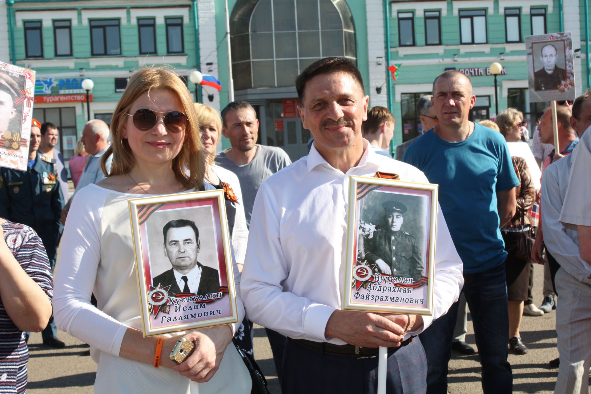 «Бессмертный полк» в Чистополе (ФОТОРЕПОРТАЖ)