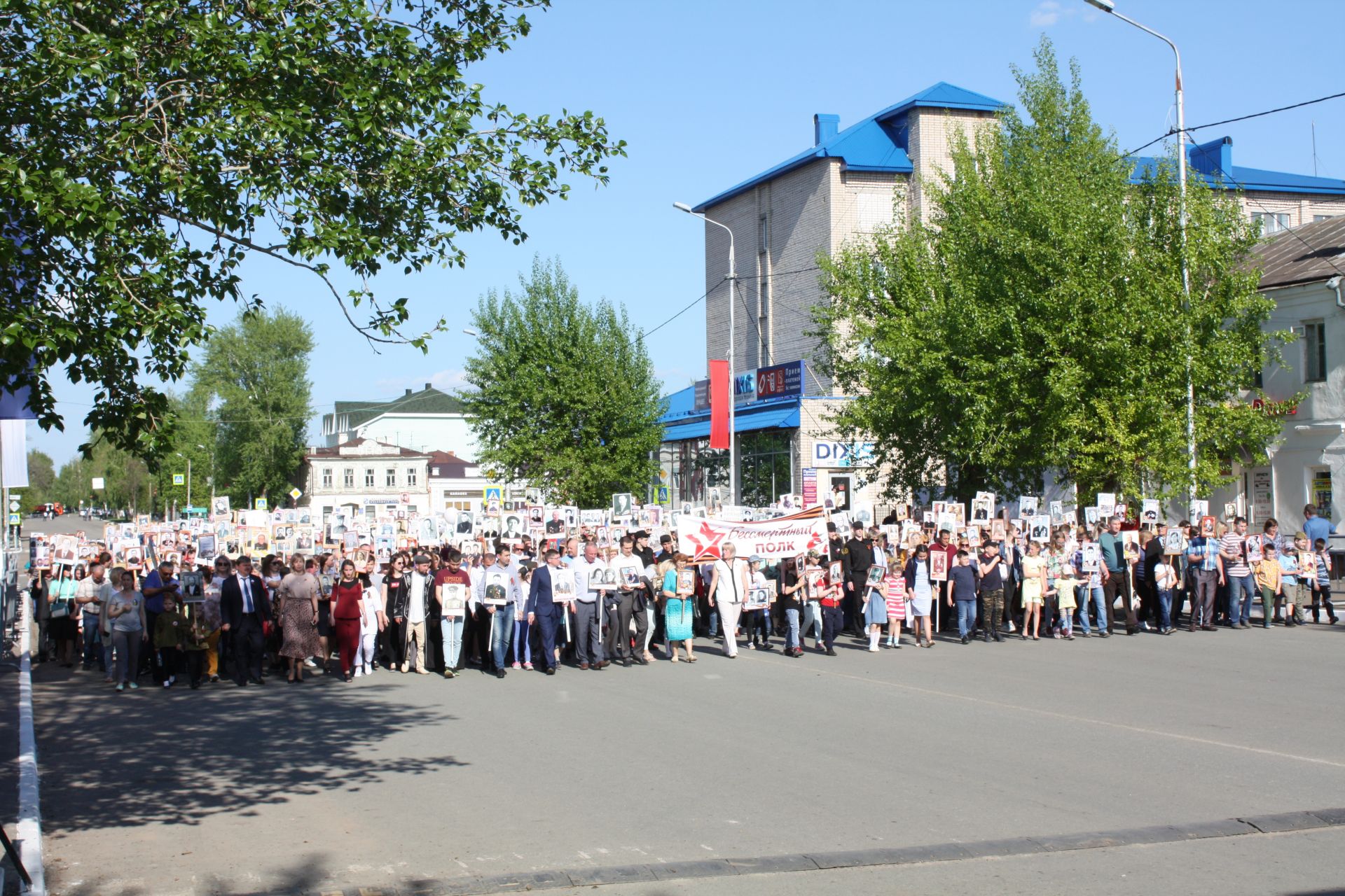 «Бессмертный полк» в Чистополе (ФОТОРЕПОРТАЖ)