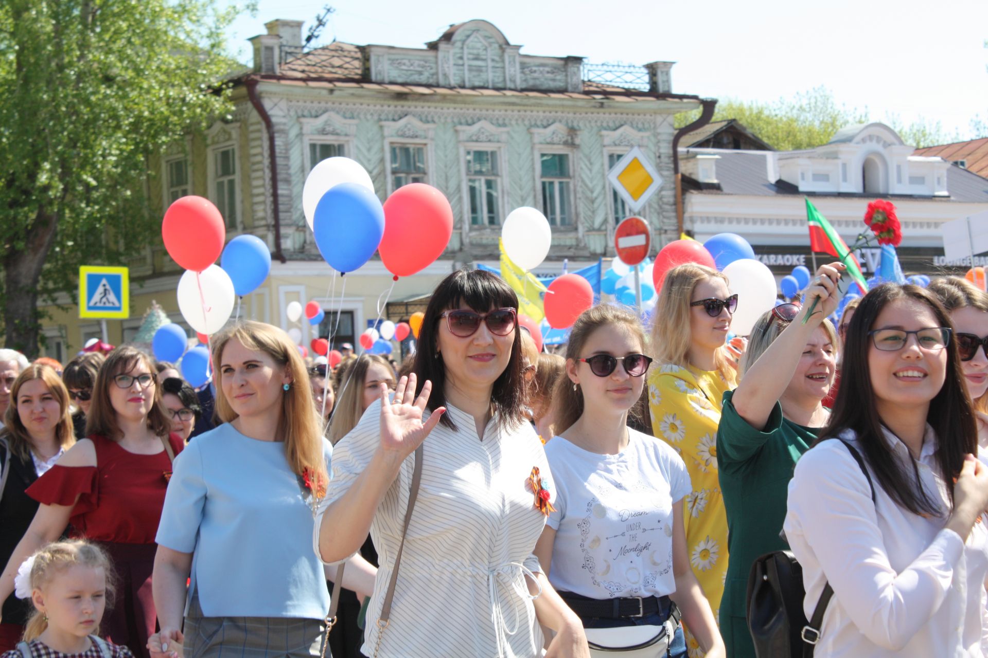 В Чистополе состоялся торжественный митинг к Дню Победы (ФОТО + ВИДЕО)