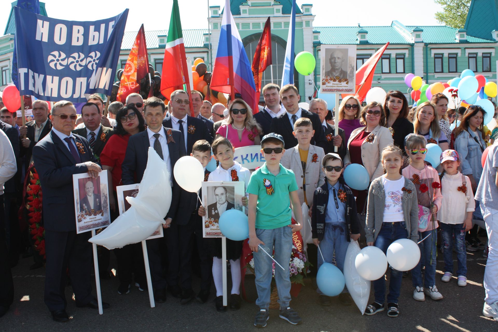 В Чистополе состоялся торжественный митинг к Дню Победы (ФОТО + ВИДЕО)