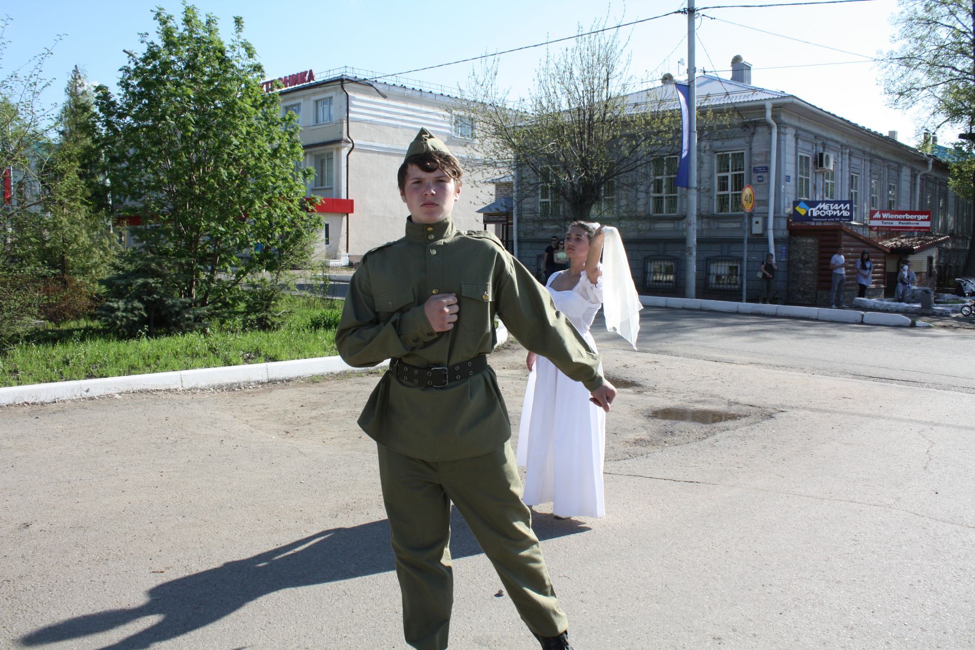 «Бессмертный полк» в Чистополе (ФОТОРЕПОРТАЖ)