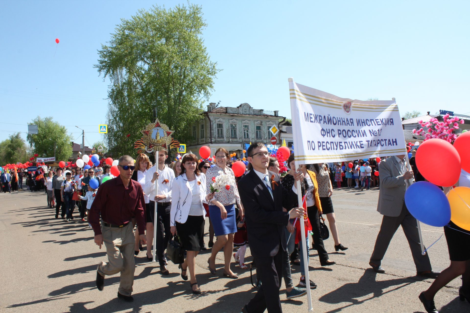 В Чистополе состоялся торжественный митинг к Дню Победы (ФОТО + ВИДЕО)