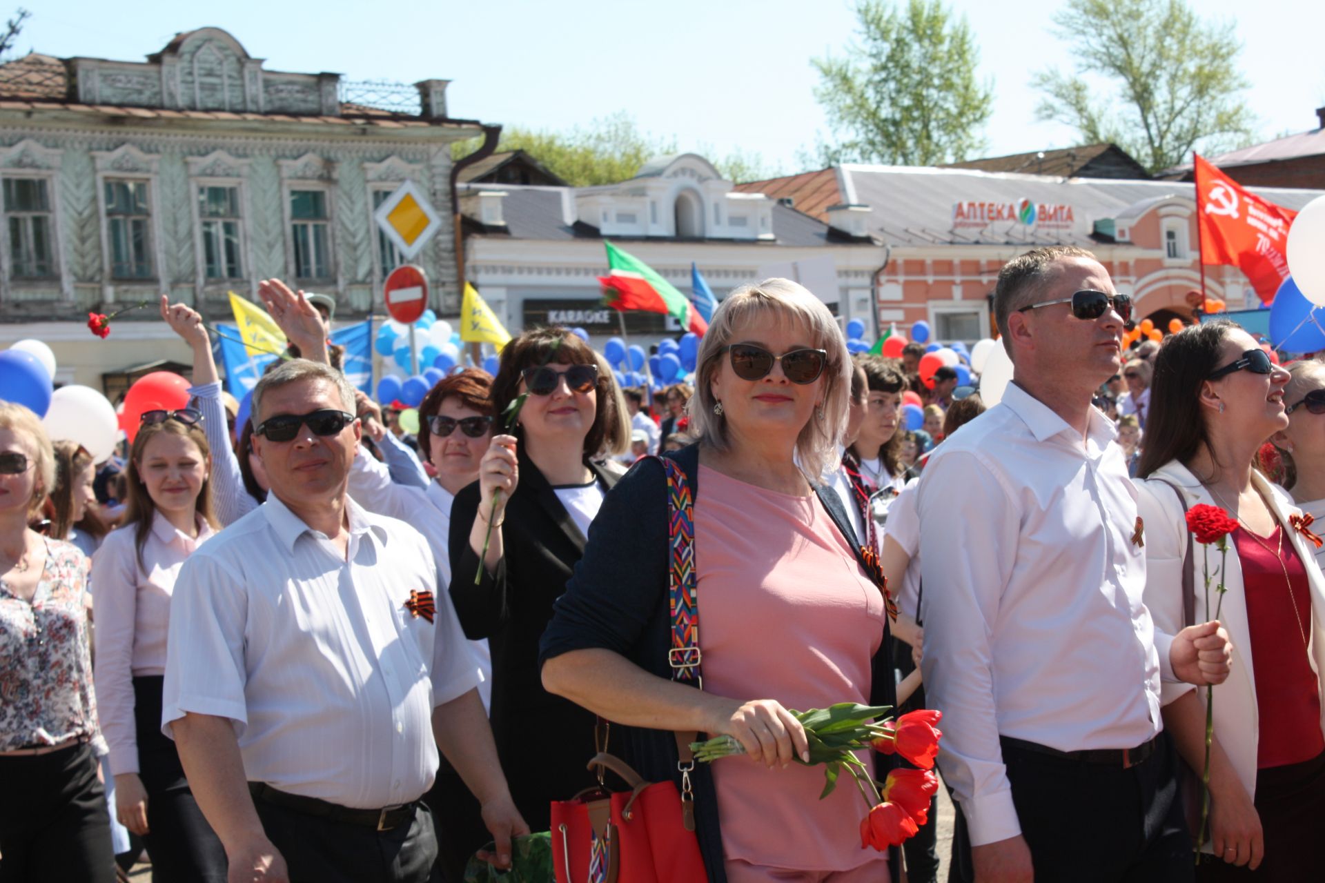 В Чистополе состоялся торжественный митинг к Дню Победы (ФОТО + ВИДЕО)