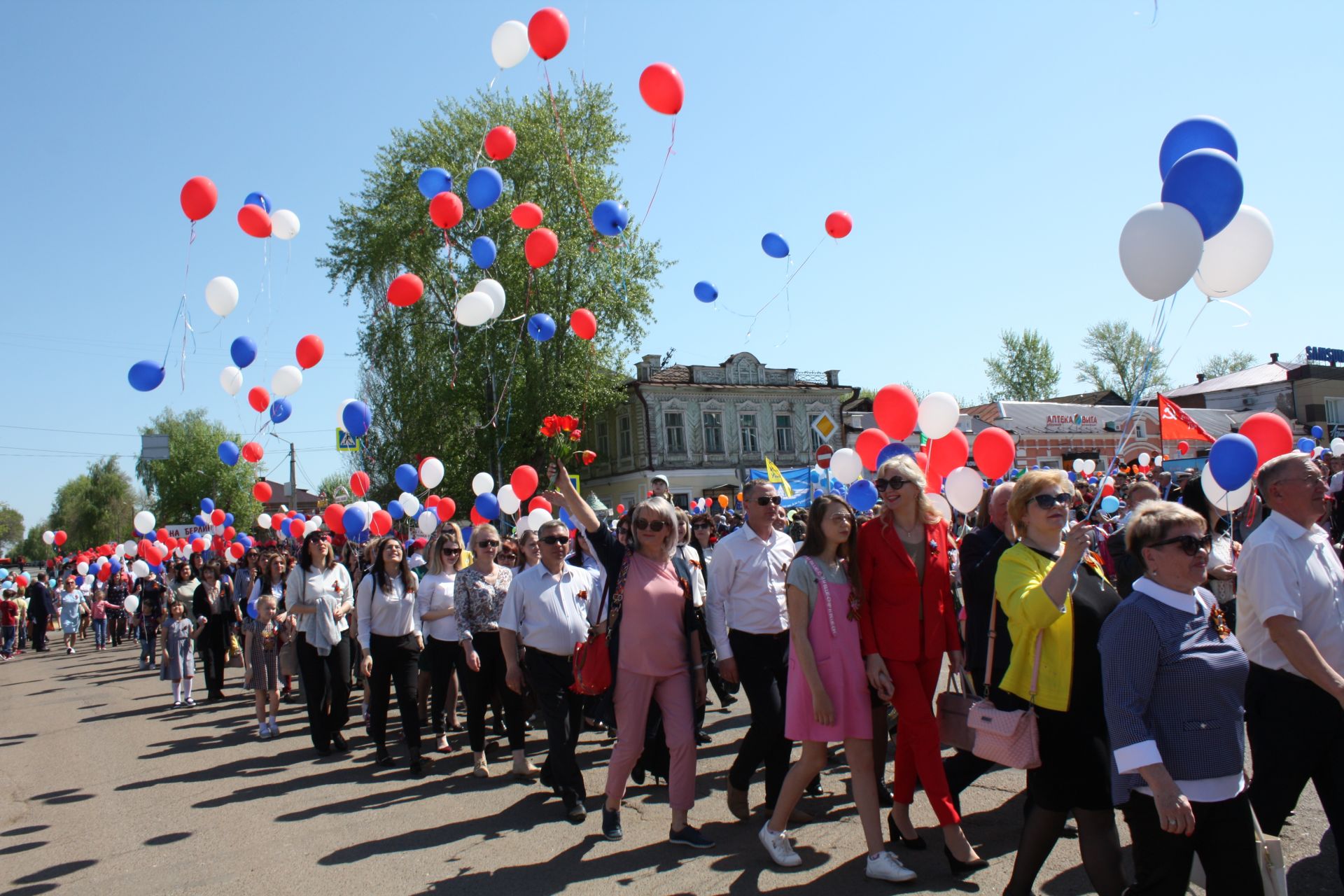 В Чистополе состоялся торжественный митинг к Дню Победы (ФОТО + ВИДЕО)