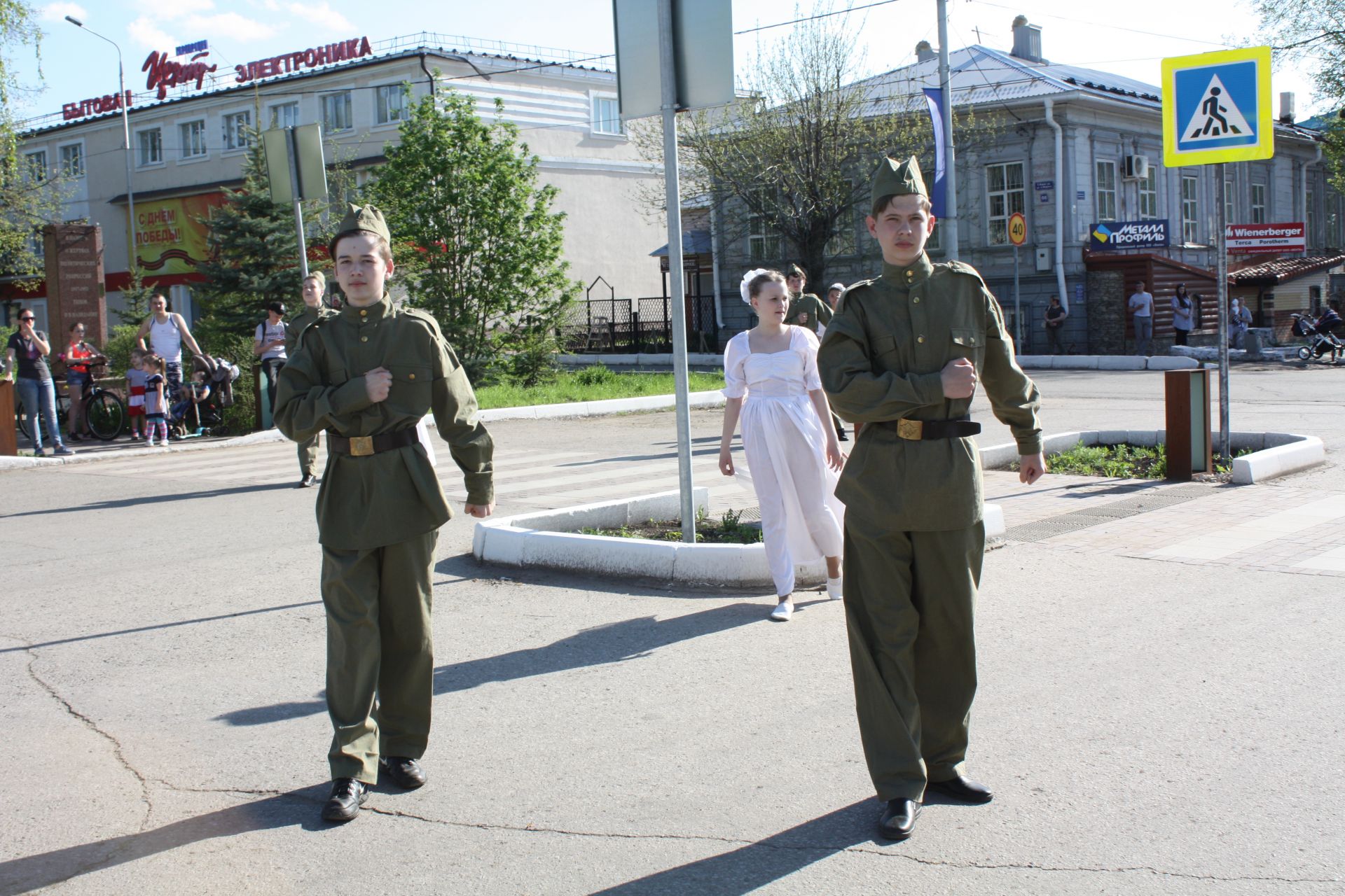 «Бессмертный полк» в Чистополе (ФОТОРЕПОРТАЖ)