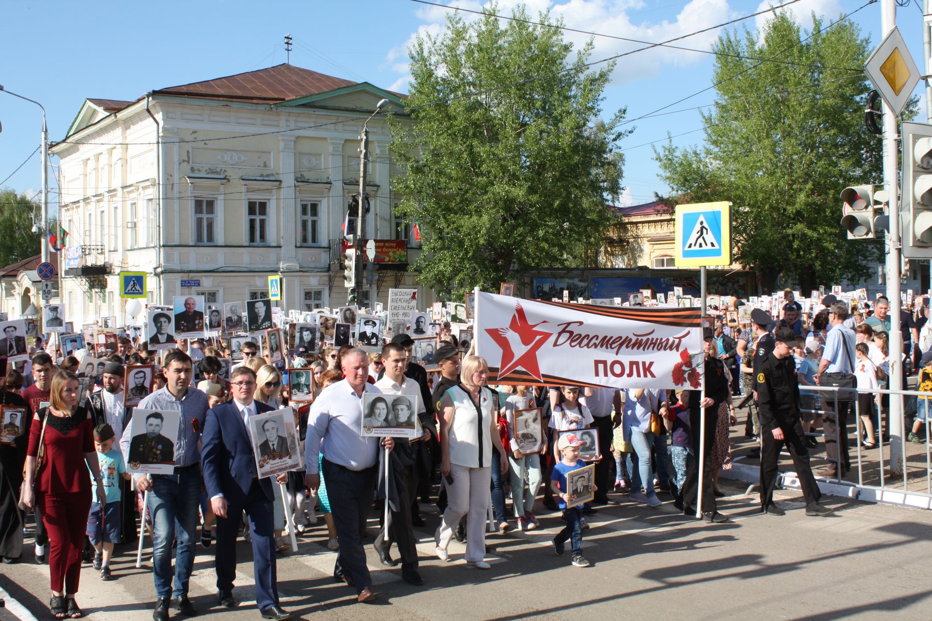 «Бессмертный полк» в Чистополе (ФОТОРЕПОРТАЖ)