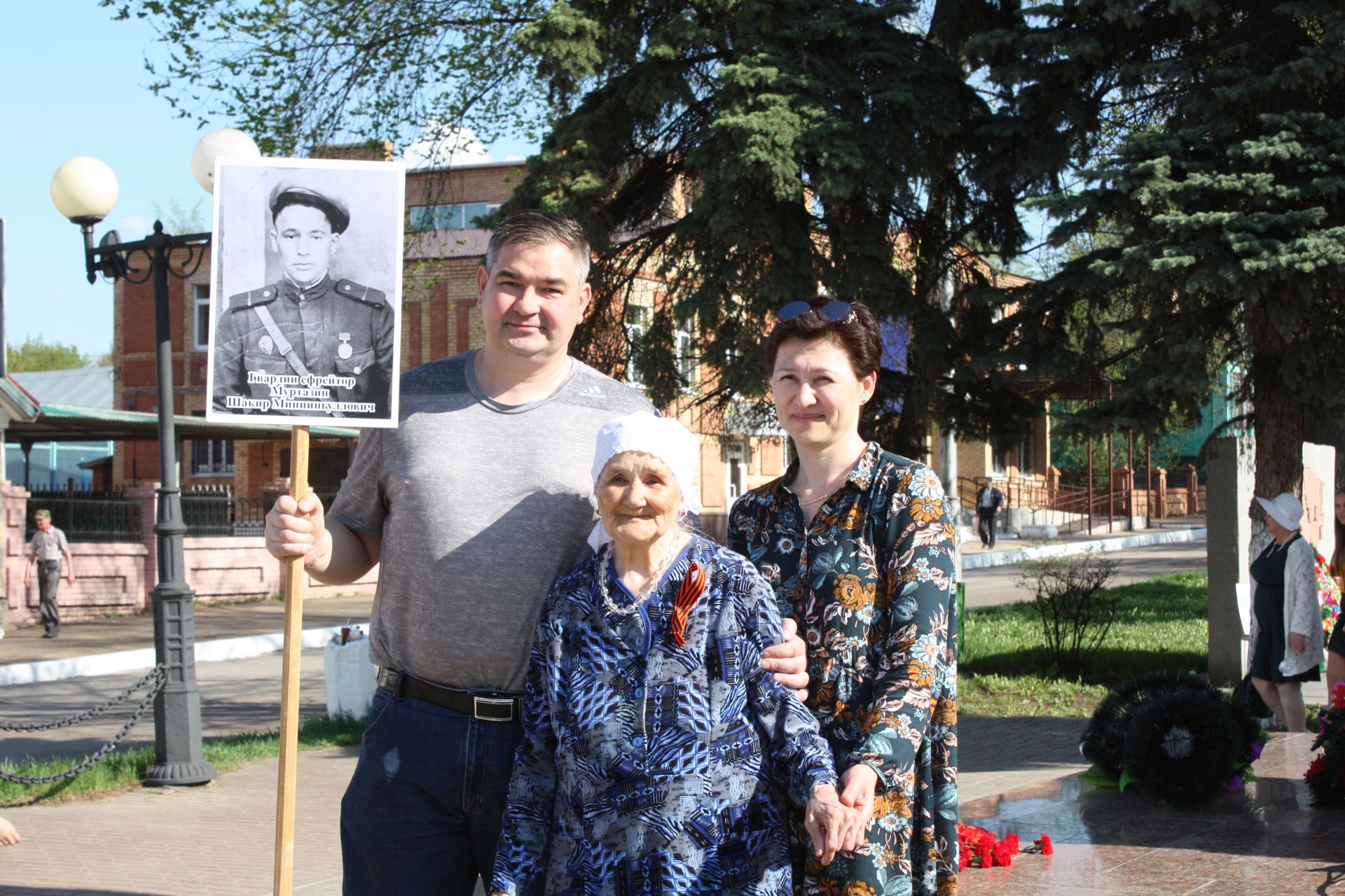 «Бессмертный полк» в Чистополе (ФОТОРЕПОРТАЖ)