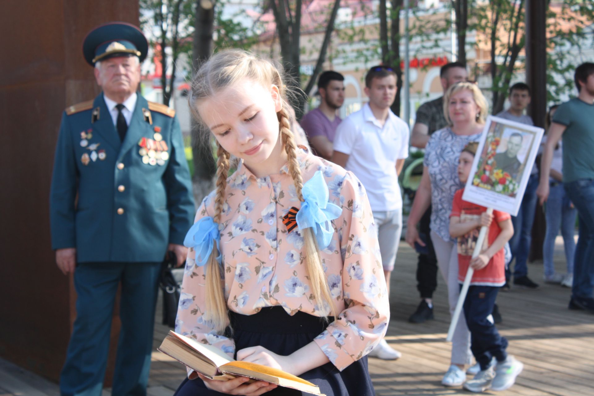 «Бессмертный полк» в Чистополе (ФОТОРЕПОРТАЖ)