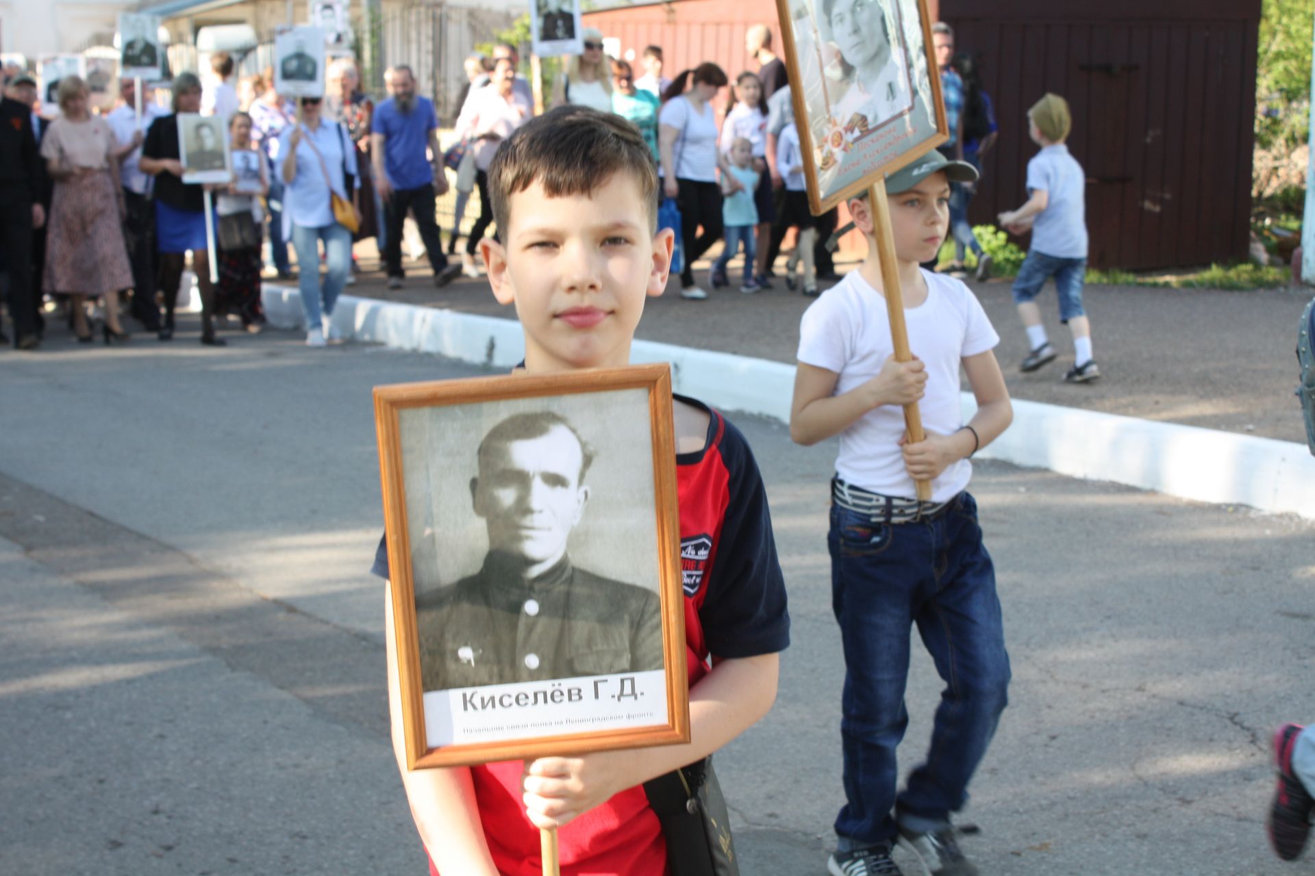 «Бессмертный полк» в Чистополе (ФОТОРЕПОРТАЖ)