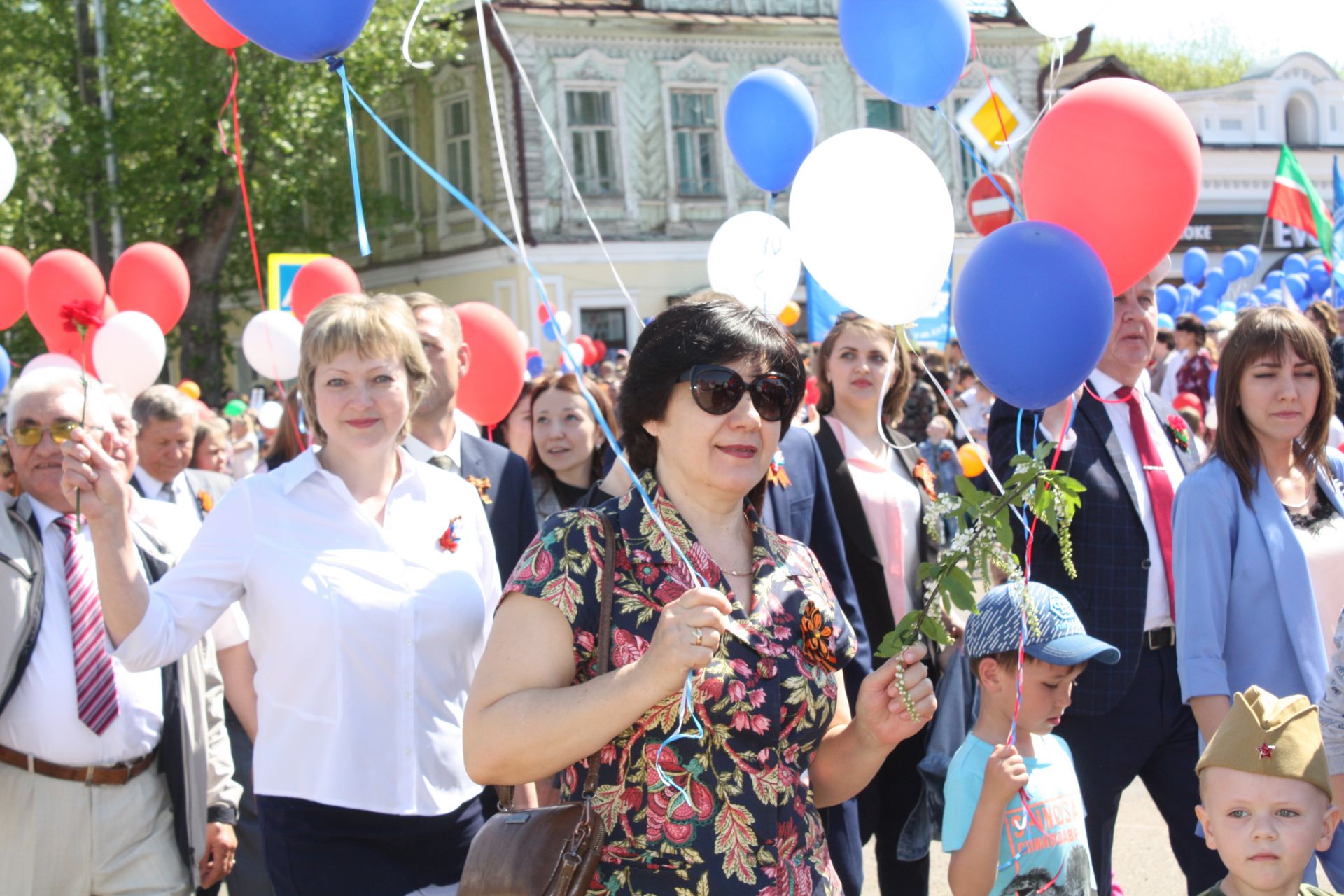 В Чистополе состоялся торжественный митинг к Дню Победы (ФОТО + ВИДЕО)