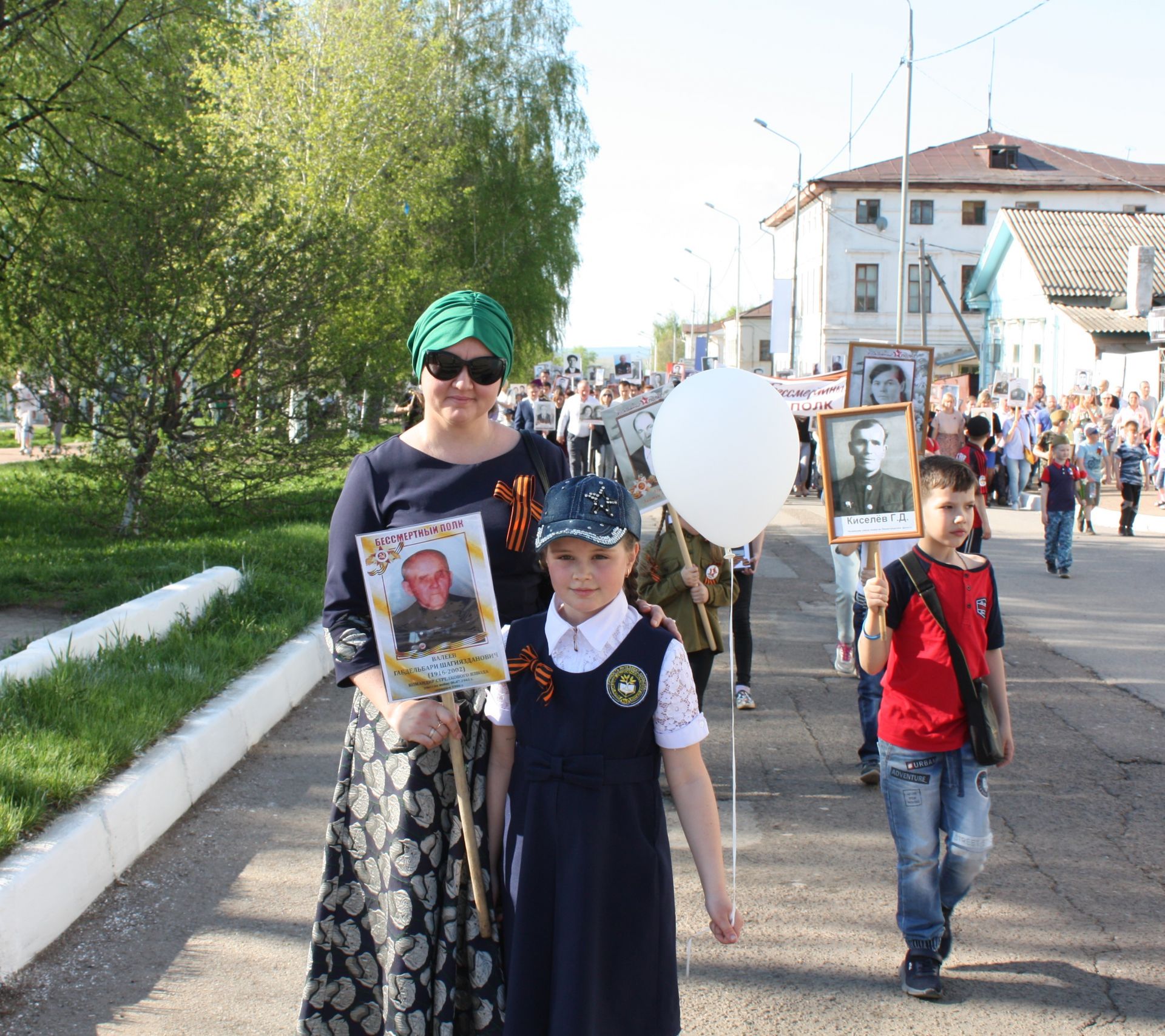 «Бессмертный полк» в Чистополе (ФОТОРЕПОРТАЖ)