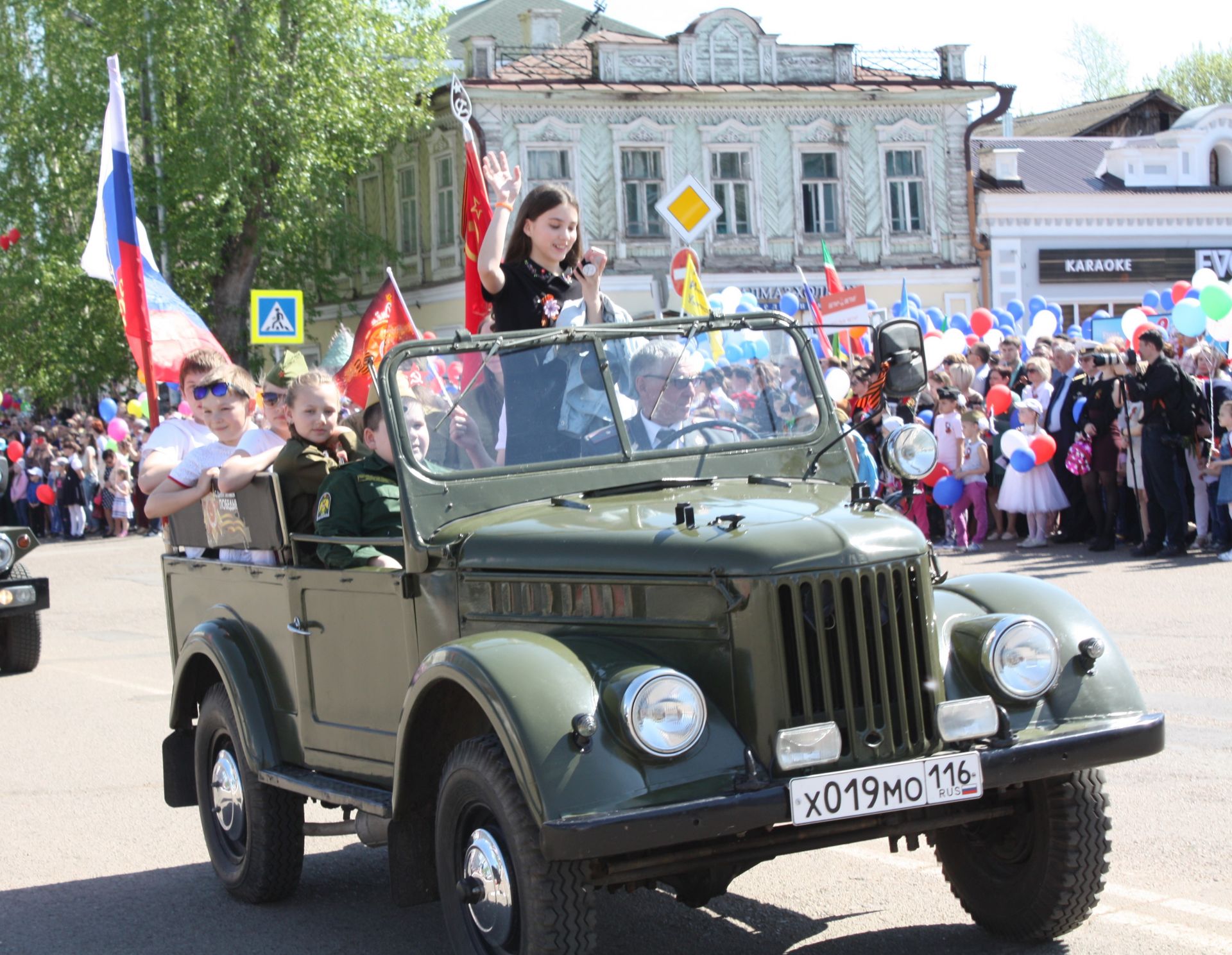 В Чистополе состоялся торжественный митинг к Дню Победы (ФОТО + ВИДЕО)