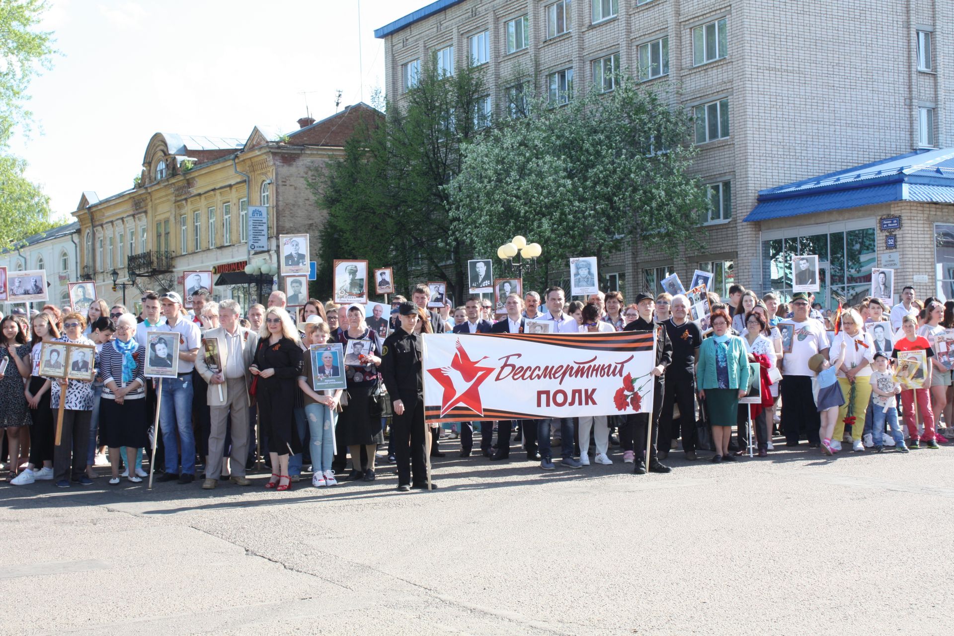 «Бессмертный полк» в Чистополе (ФОТОРЕПОРТАЖ)