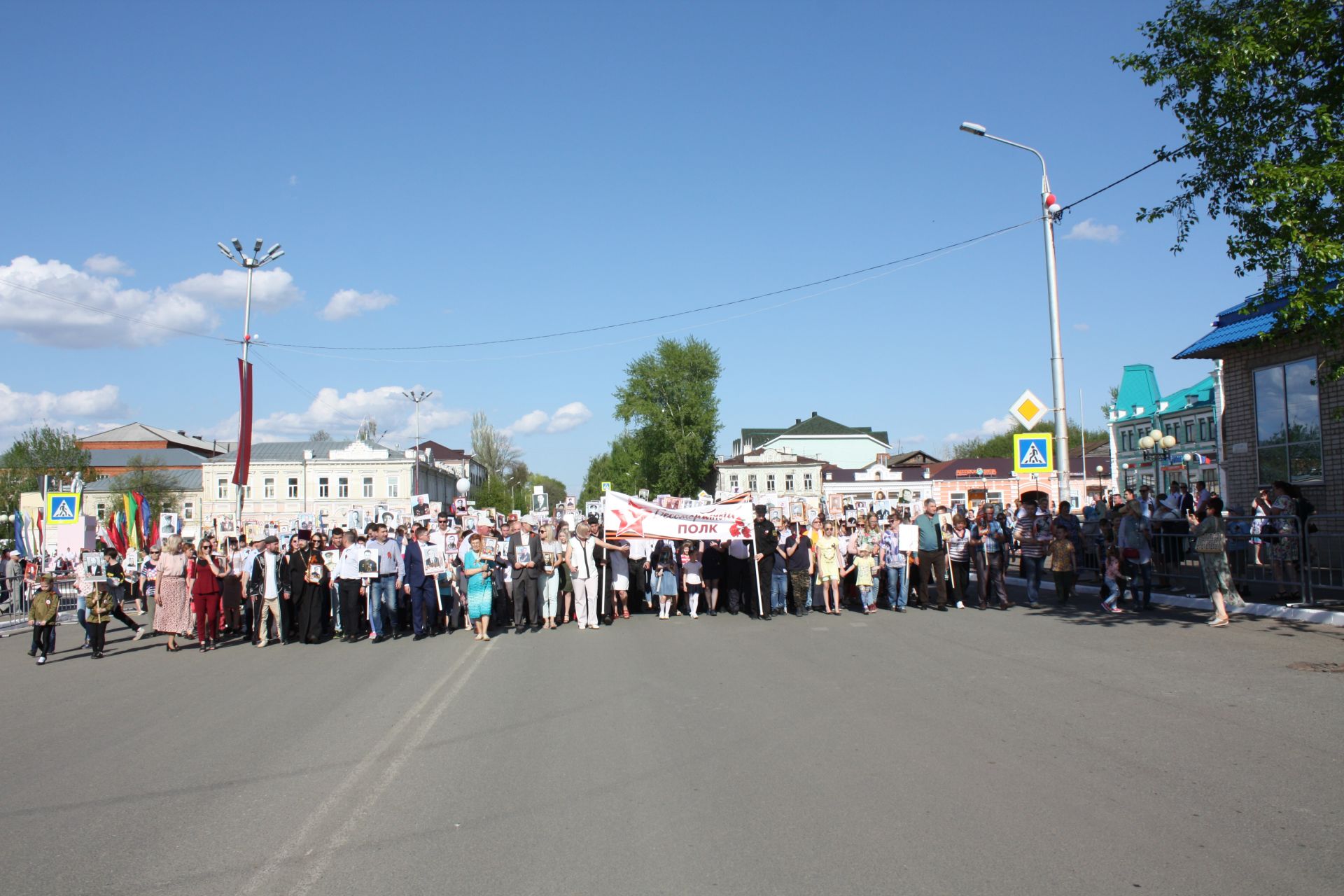 «Бессмертный полк» в Чистополе (ФОТОРЕПОРТАЖ)