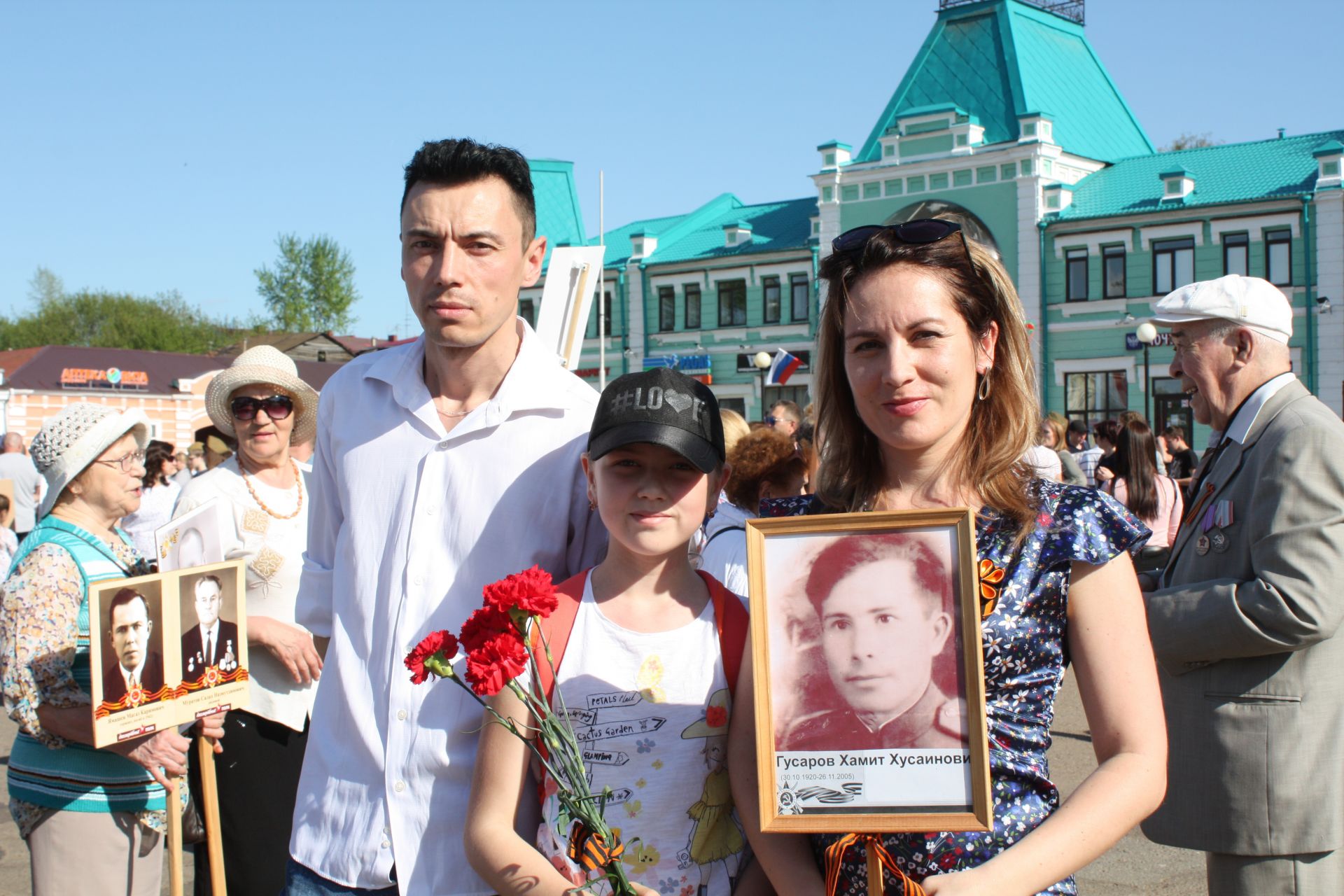 «Бессмертный полк» в Чистополе (ФОТОРЕПОРТАЖ)