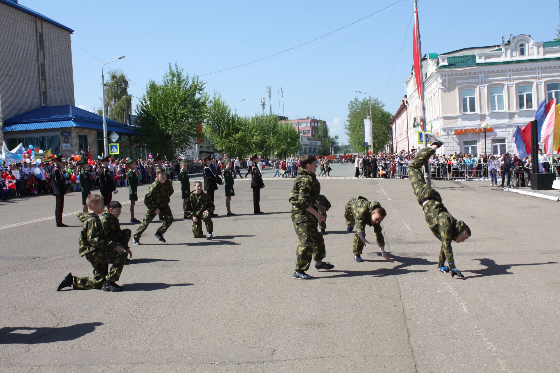 В Чистополе состоялся торжественный митинг к Дню Победы (ФОТО + ВИДЕО)