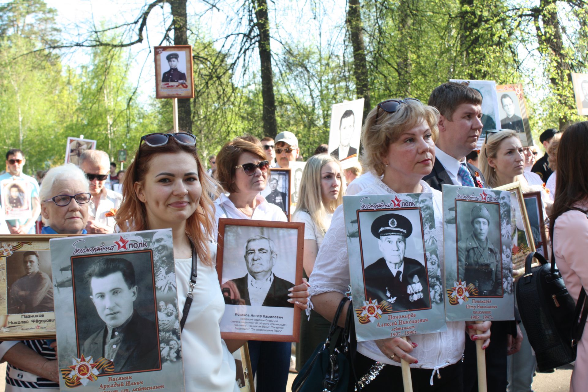 «Бессмертный полк» в Чистополе (ФОТОРЕПОРТАЖ)