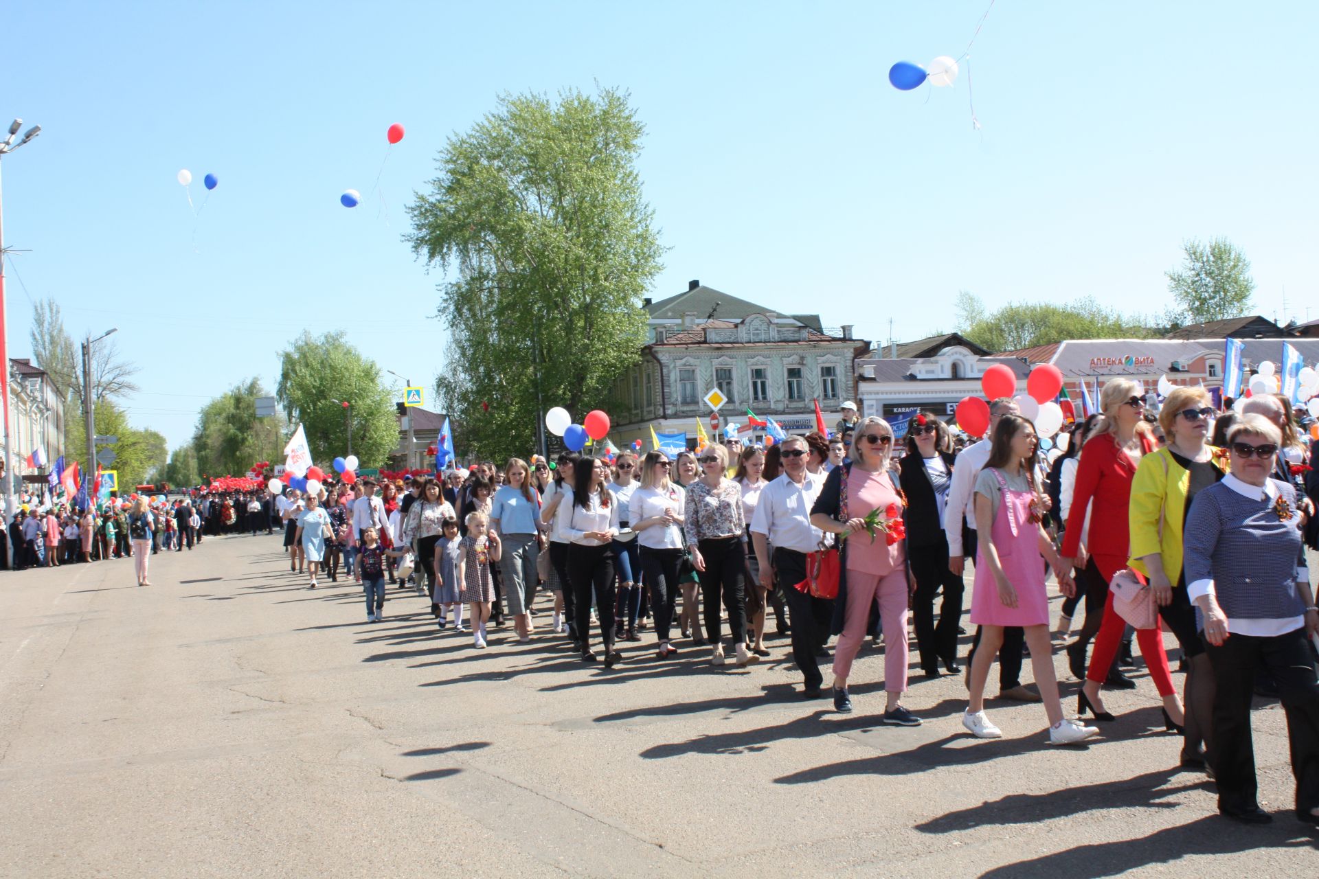 В Чистополе состоялся торжественный митинг к Дню Победы (ФОТО + ВИДЕО)